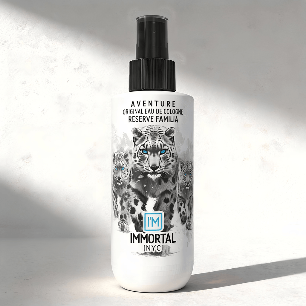 AVENTURA ORIGINAL EAU DE COLOGNE AFTERSHAVE  IMMORTAL 150ml