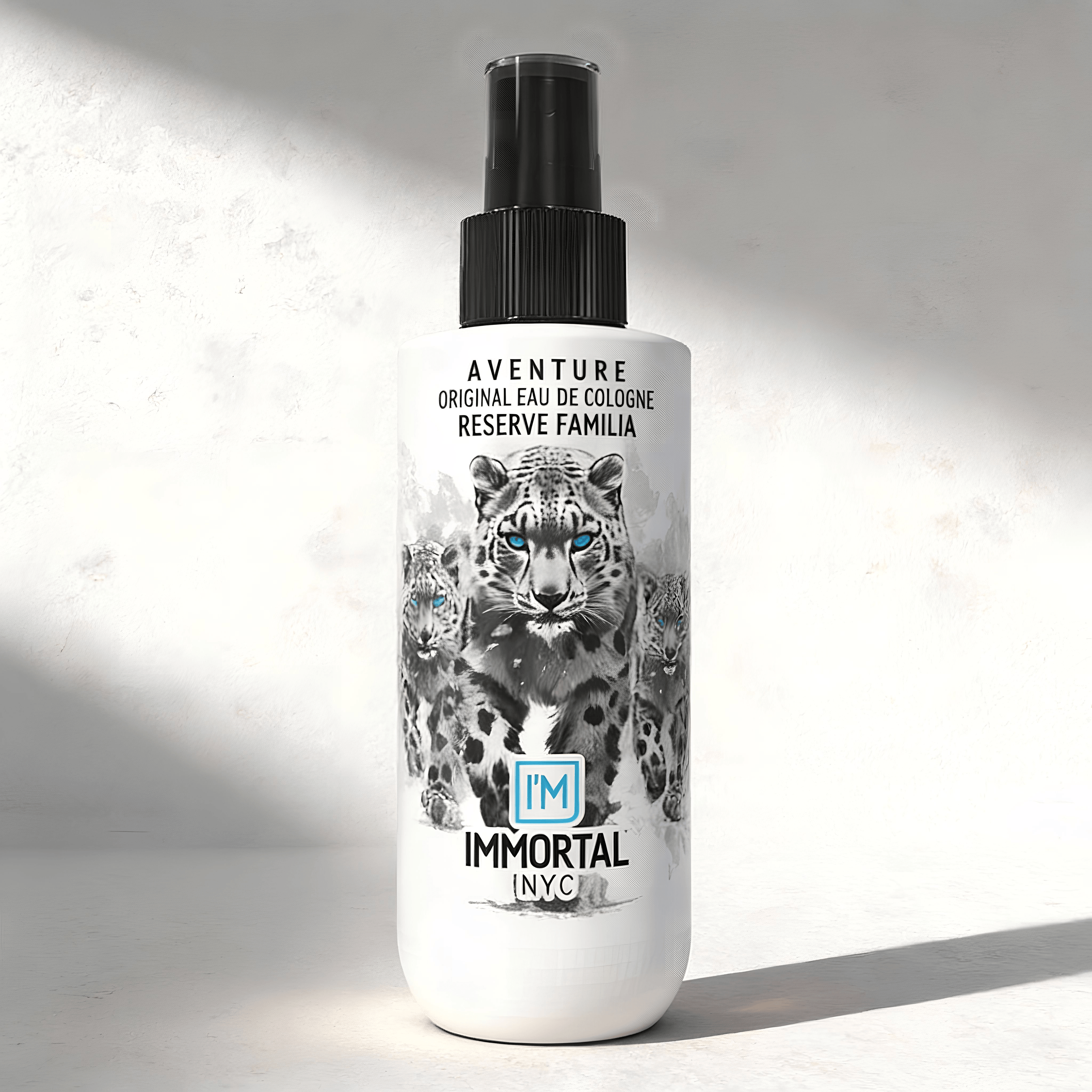 AVENTURA ORIGINAL EAU DE COLOGNE AFTERSHAVE  IMMORTAL 150ml