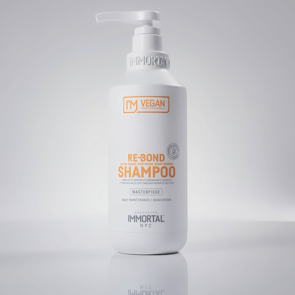 SHAMPOO REBOND VEGAN BIOTIN+NANCIN+PANTHENOL+PLANT KERATIN 500ml