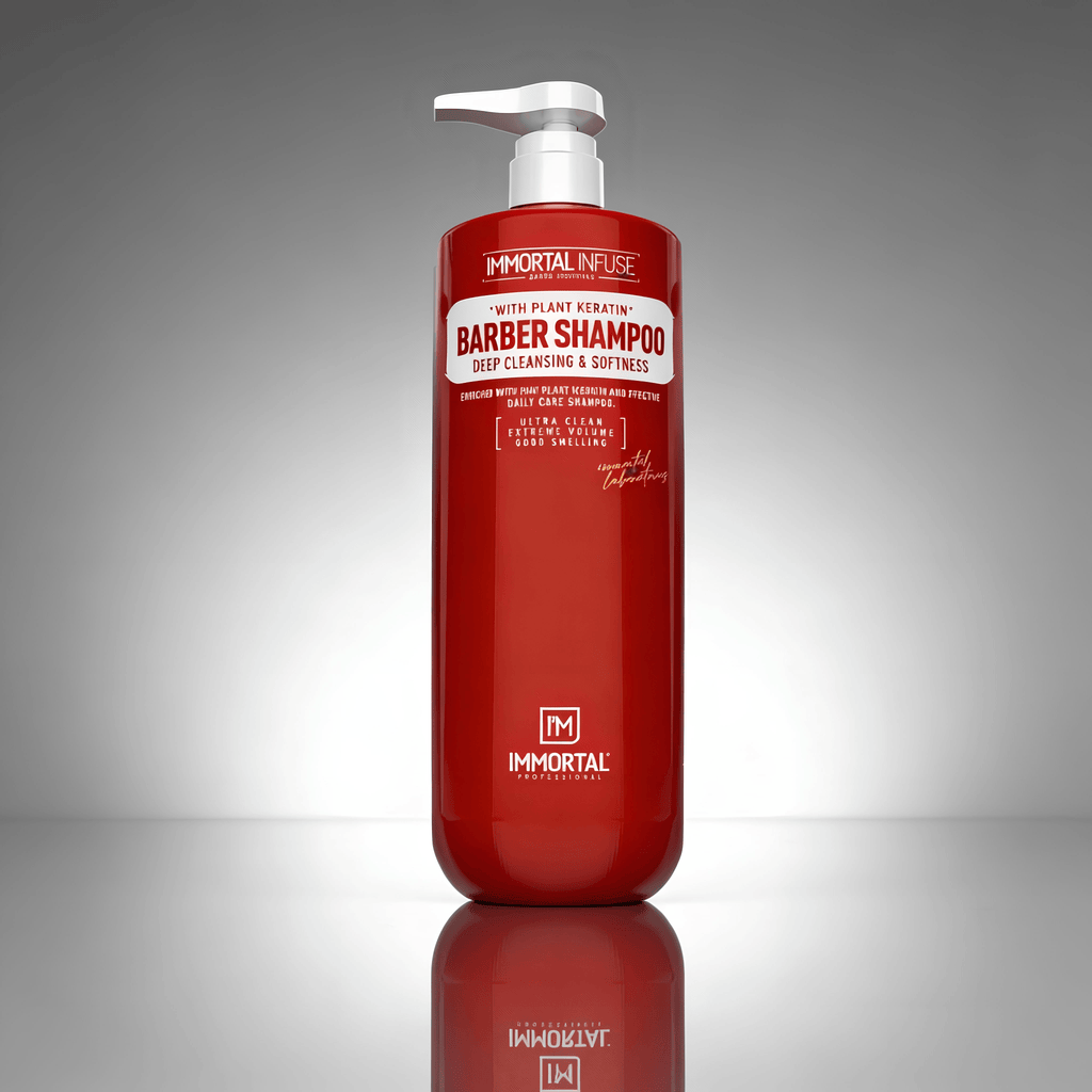 BARBER SHAMPOO WITH PLANT KERATIN 1000ml