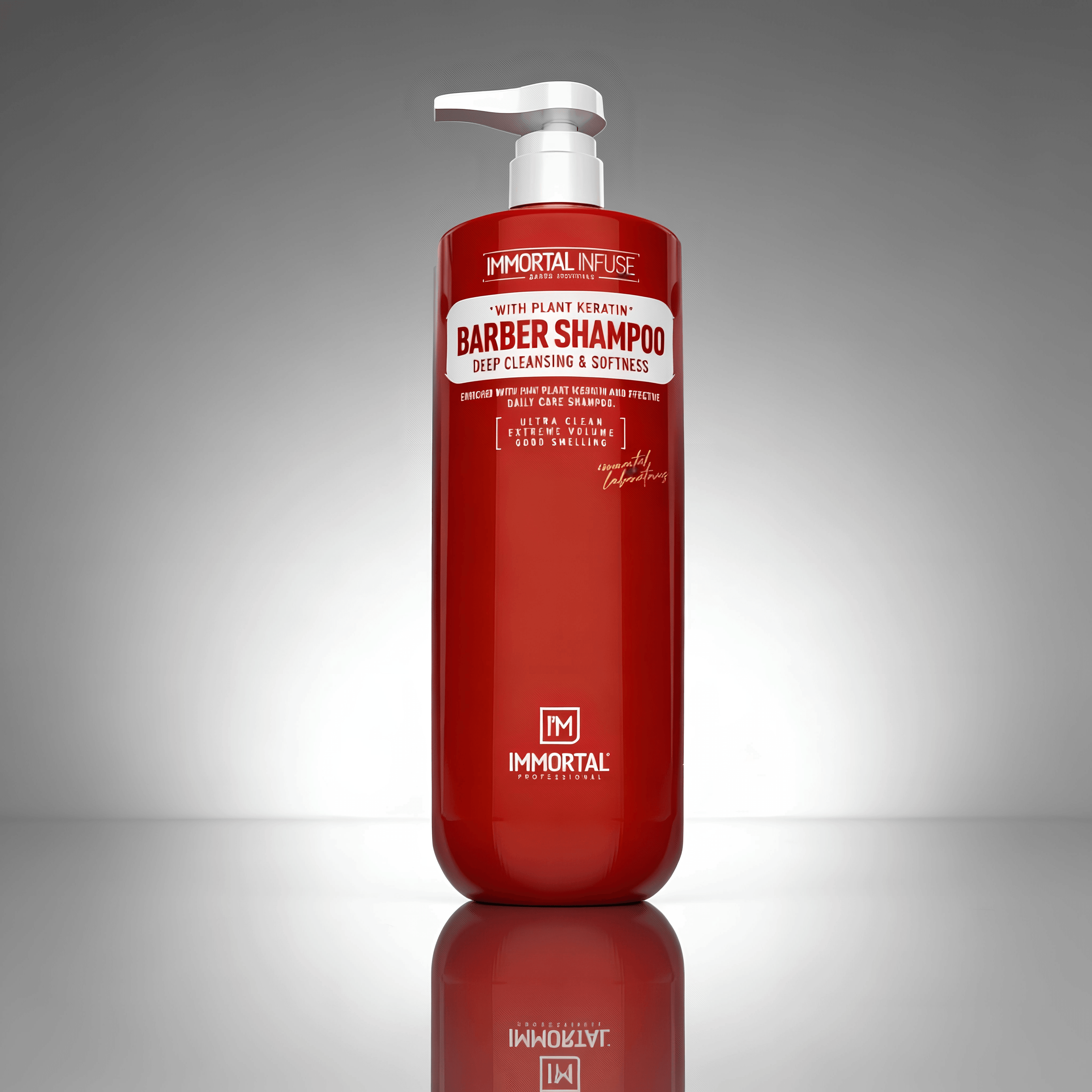 BARBER SHAMPOO WITH PLANT KERATIN 1000ml