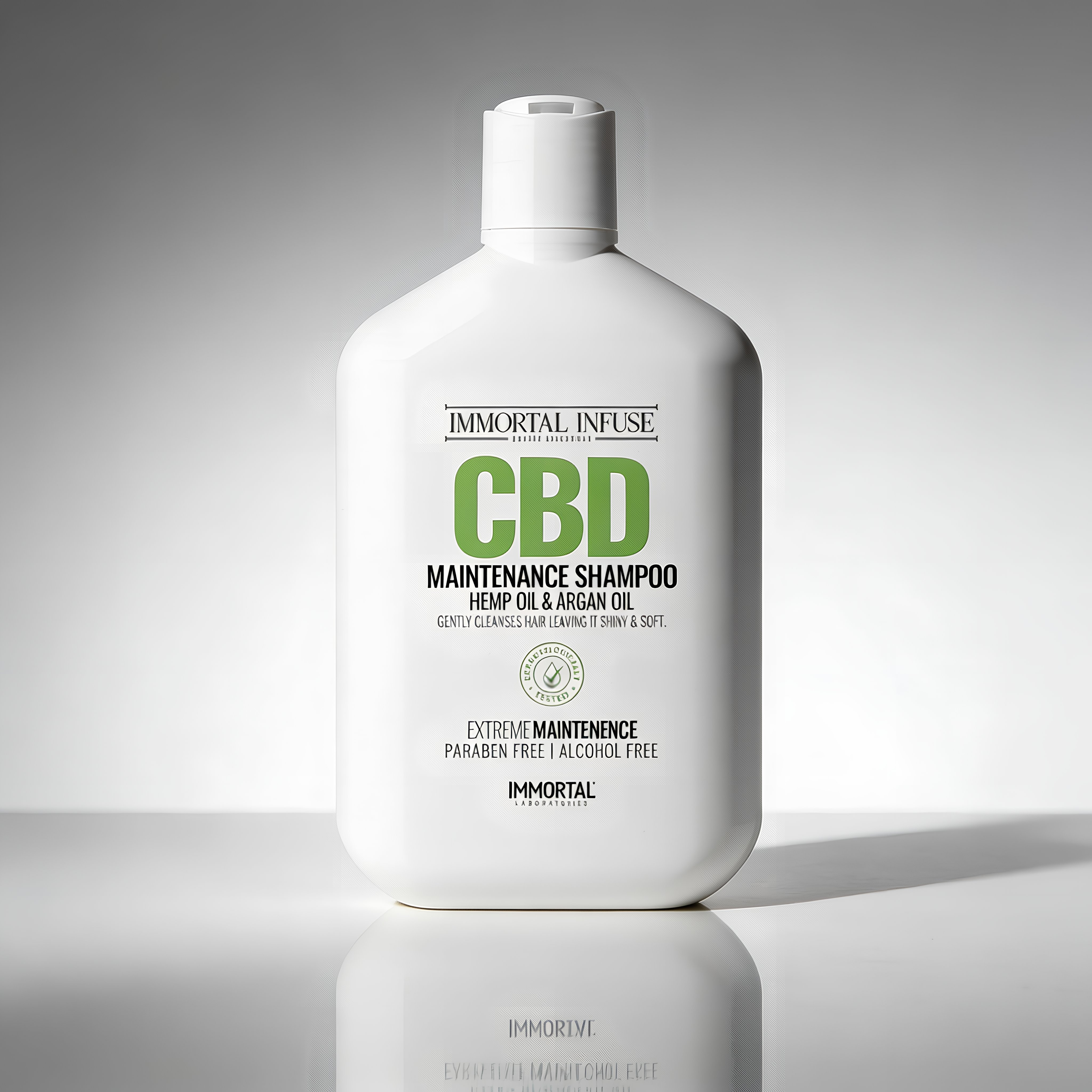 SHAMPOO CBD HEMP OIL & ARGAN OIL 500ml