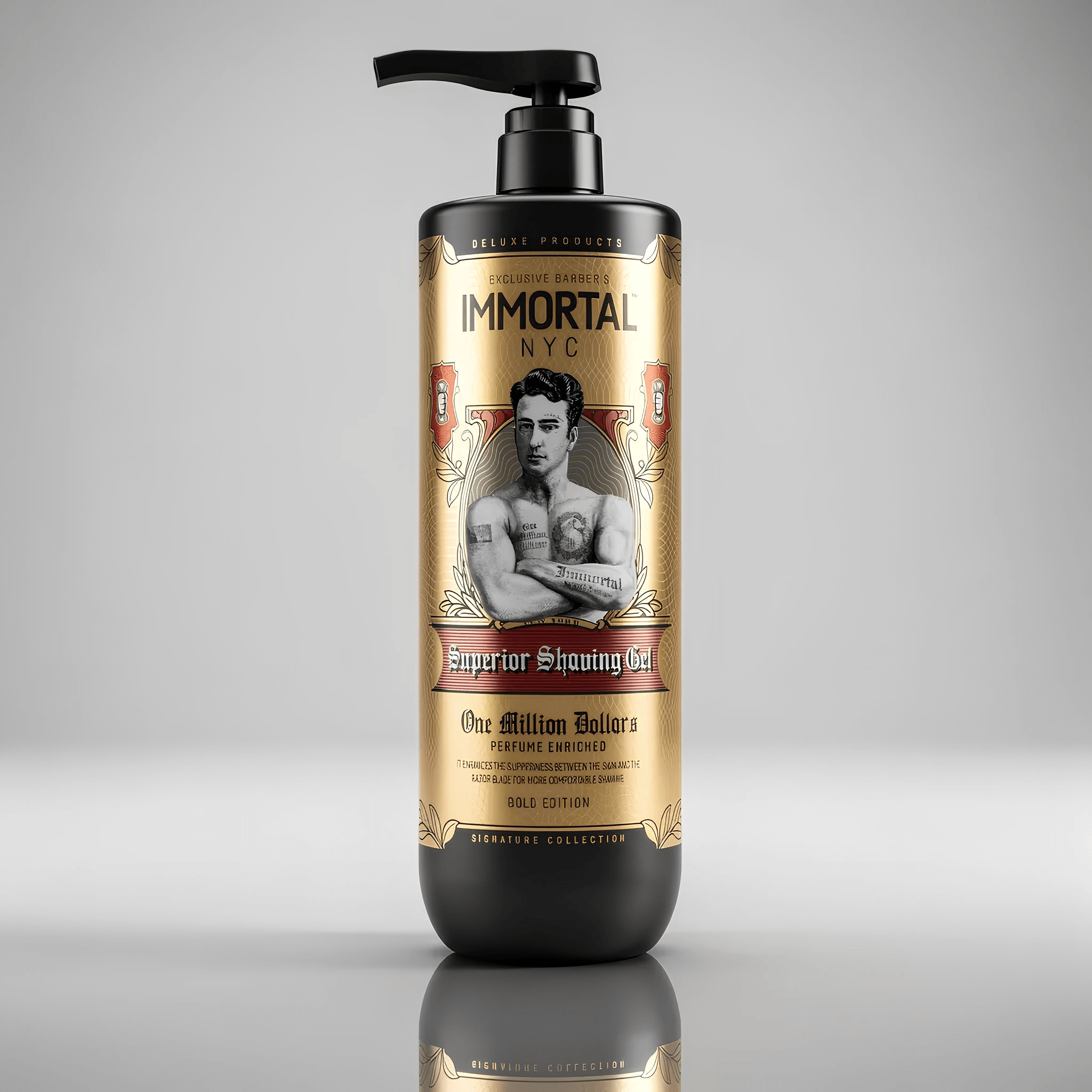 SHAVING GEL ONE MILLION DOLLARS 1000ml