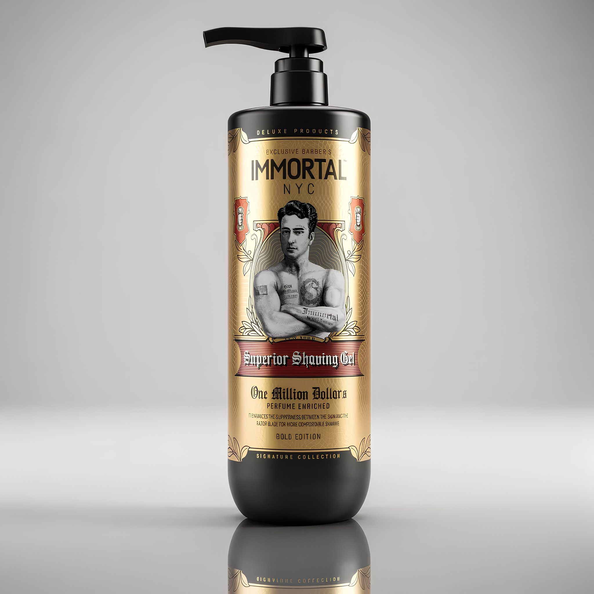 SHAVING GEL ONE MILLION DOLLARS 1000ml