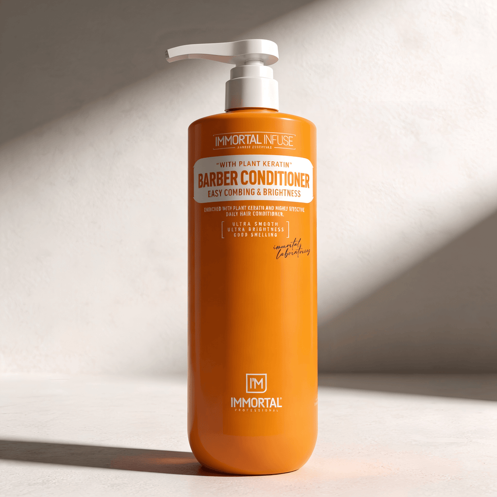 ACONDICIONADOR BARBER ULTRA SMOOTH IMMORTAL 1000ml