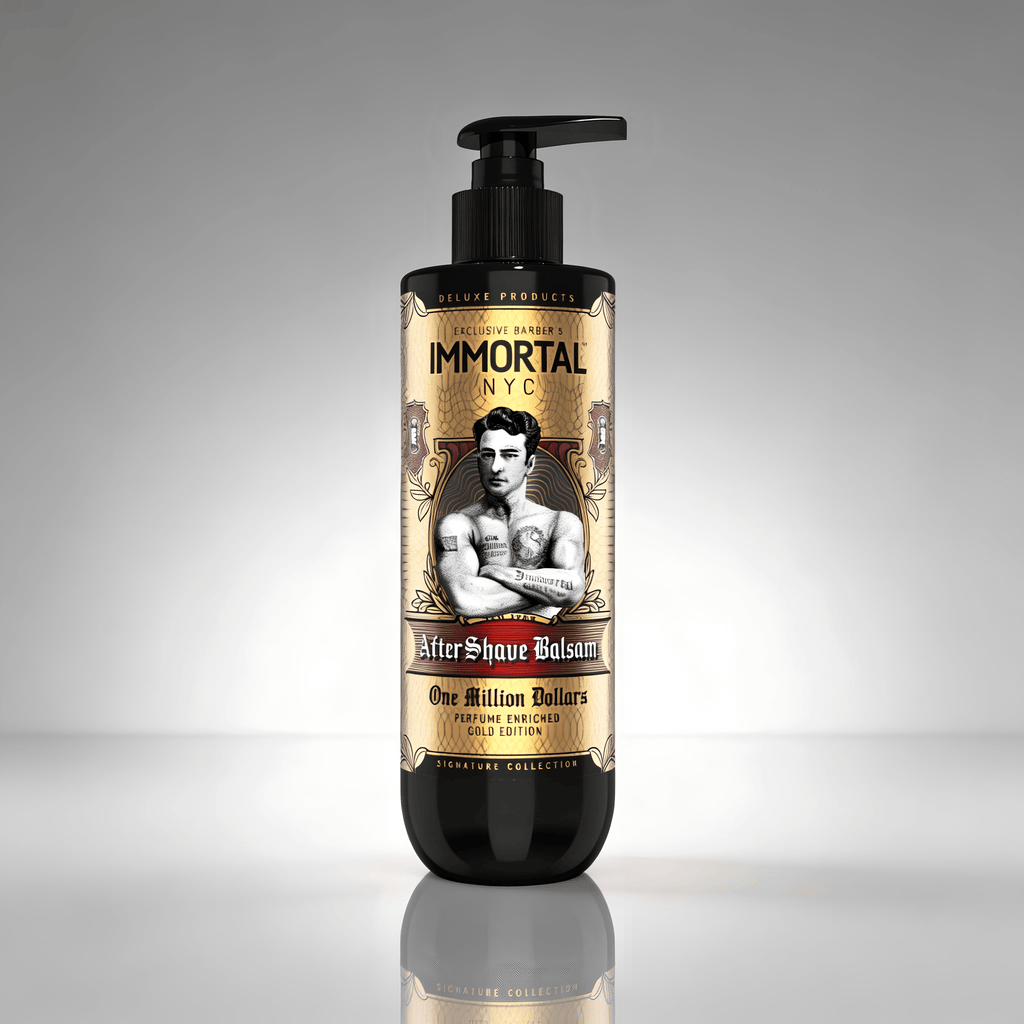 AFTESHAVE BALSAM ONE MILLION DOLLARS  500ml