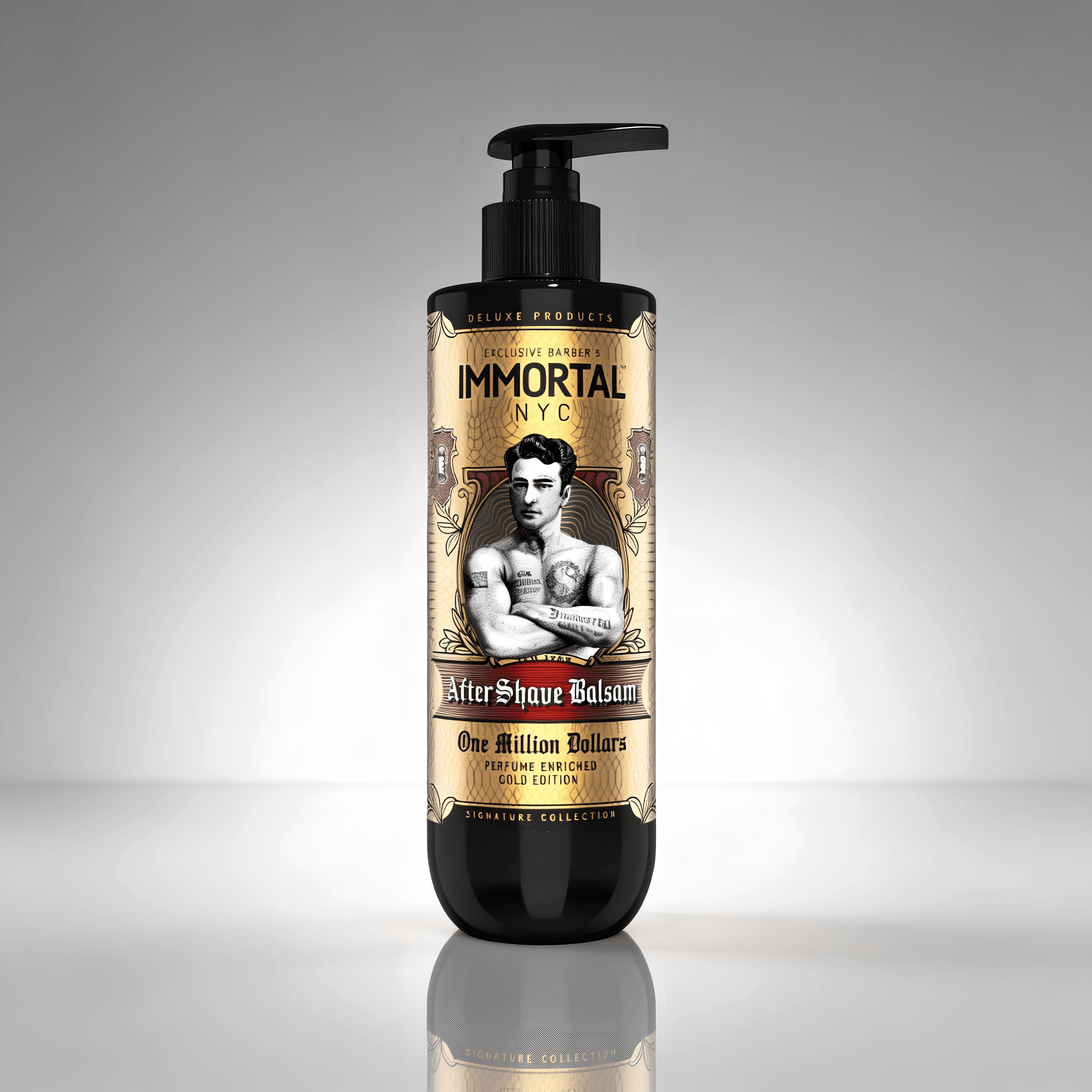 AFTESHAVE BALSAM ONE MILLION DOLLARS  500ml