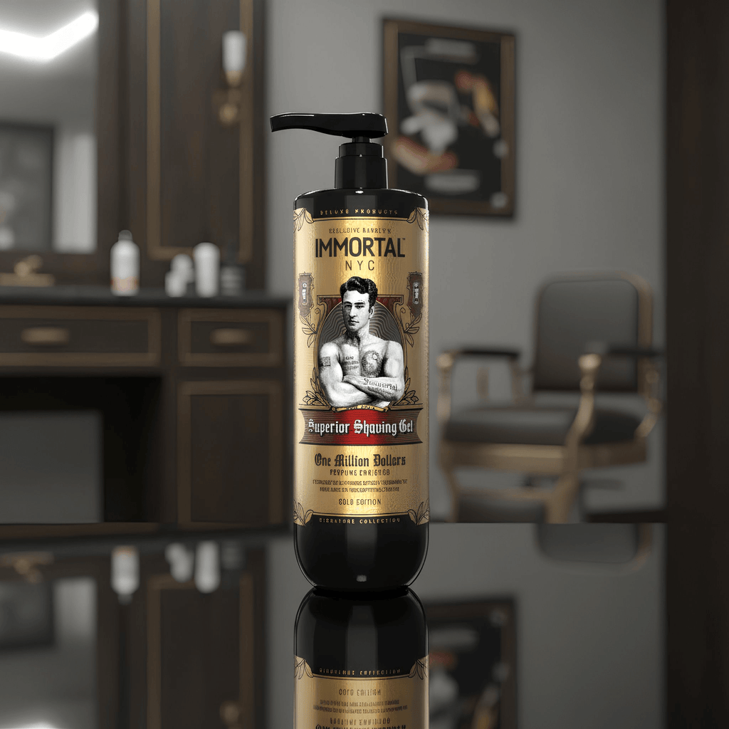 SHAVING GEL ONE MILLION DOLLARS 1000ml