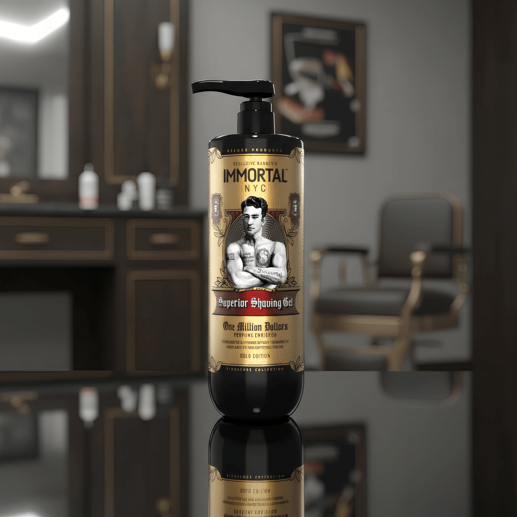 SHAVING GEL ONE MILLION DOLLARS 1000ml