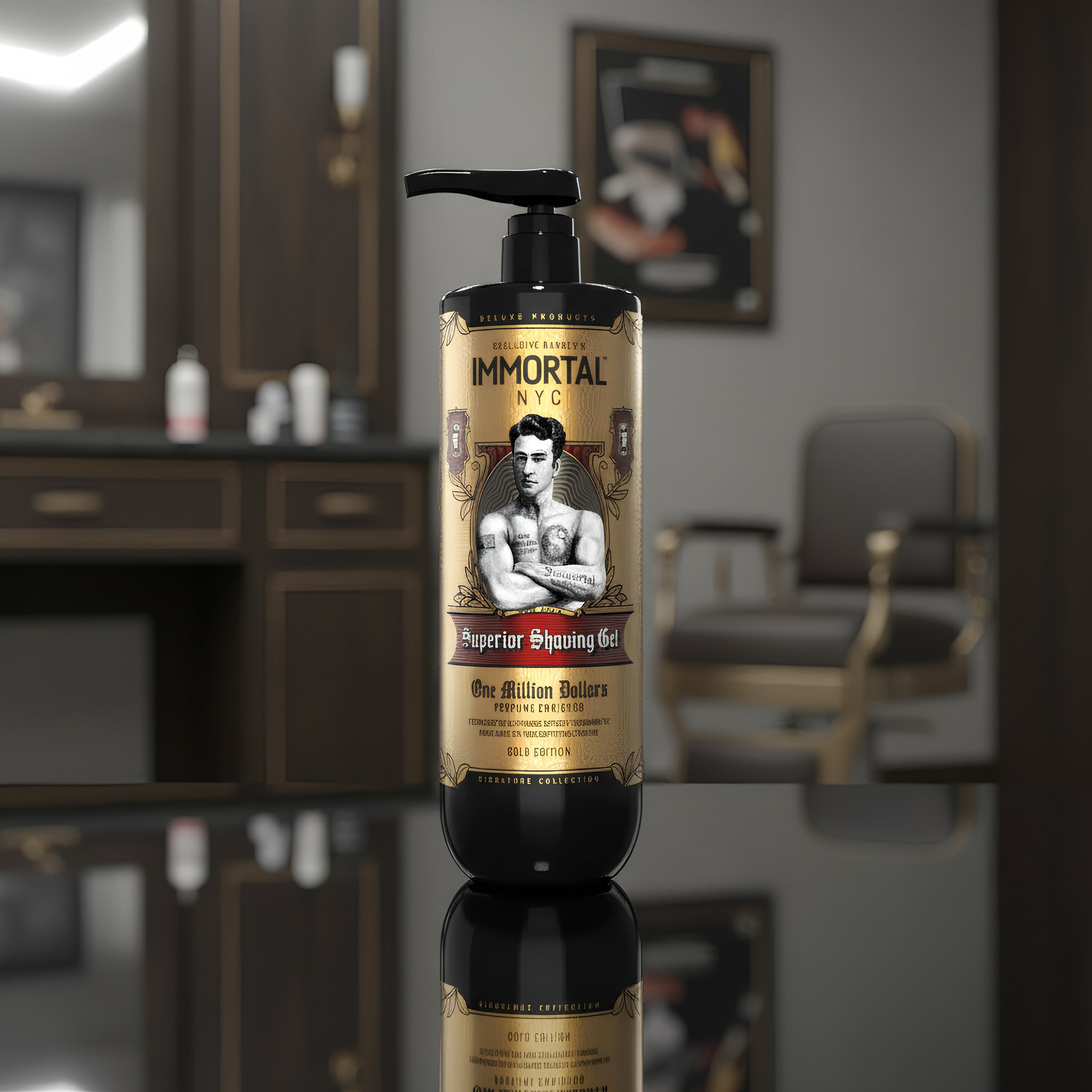 SHAVING GEL ONE MILLION DOLLARS 1000ml