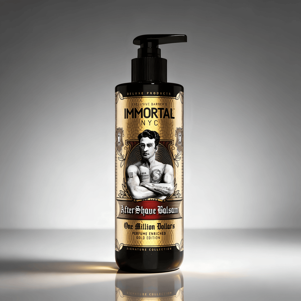 AFTESHAVE BALSAM ONE MILLION DOLLARS  500ml
