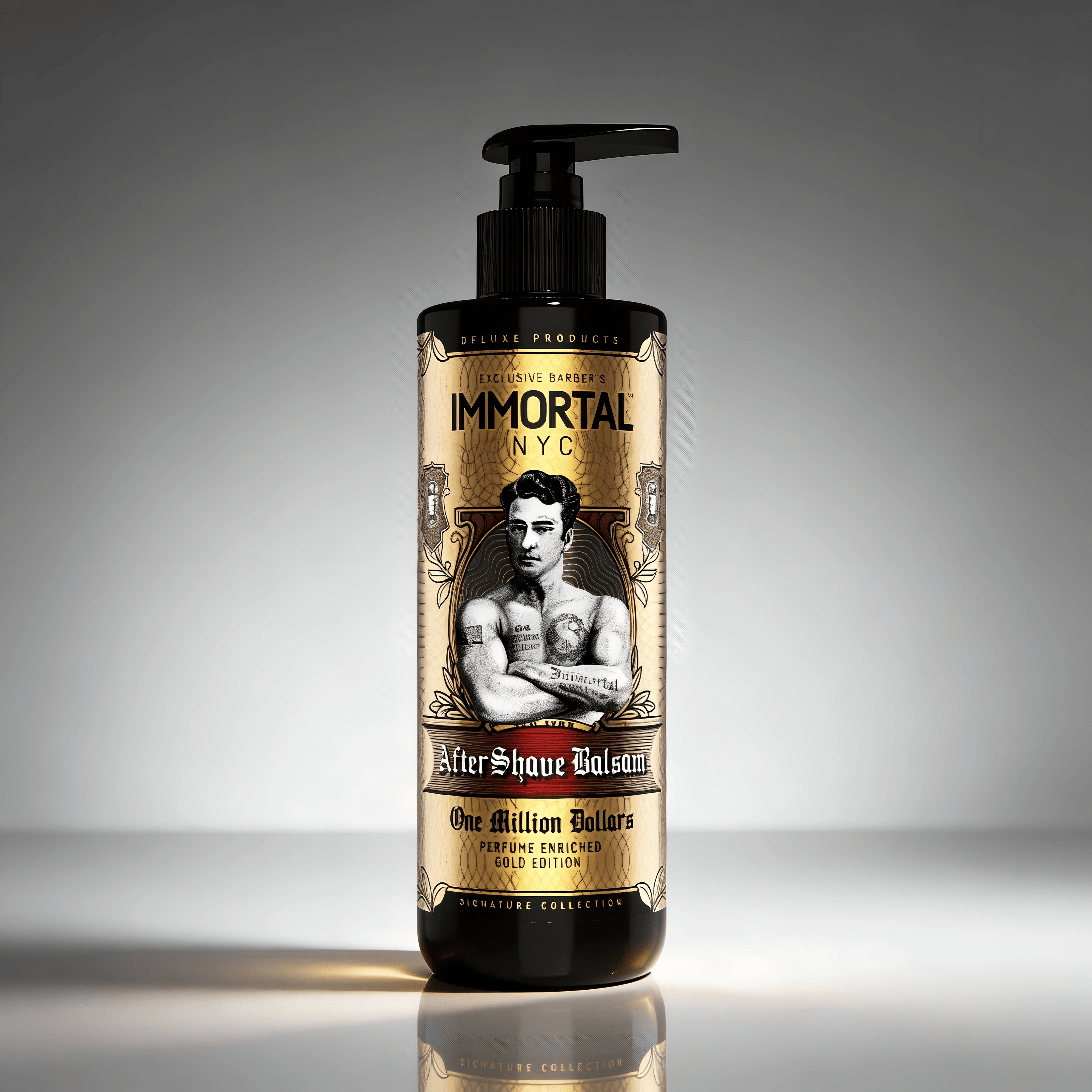 AFTESHAVE BALSAM ONE MILLION DOLLARS  500ml