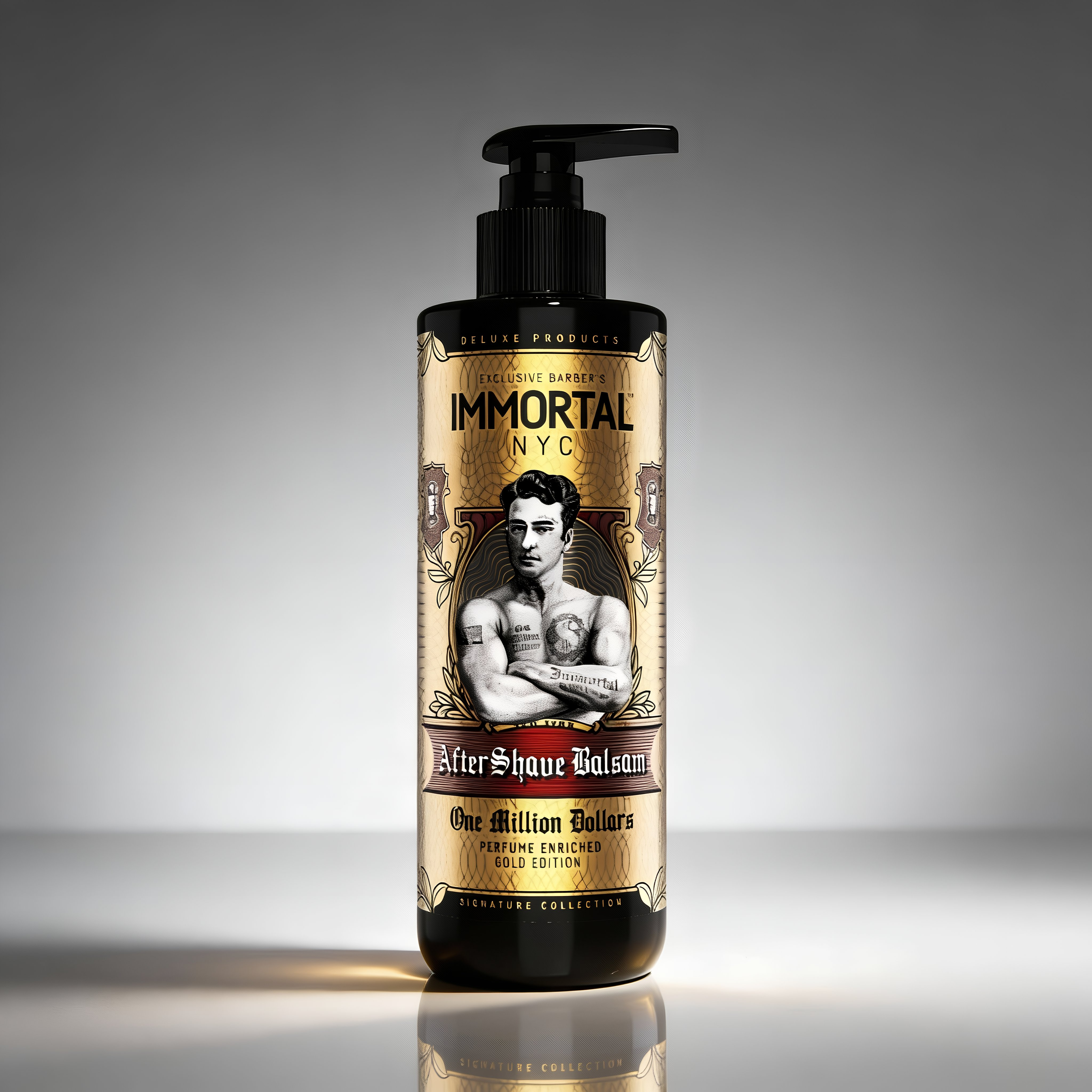 AFTESHAVE BALSAM ONE MILLION DOLLARS  500ml