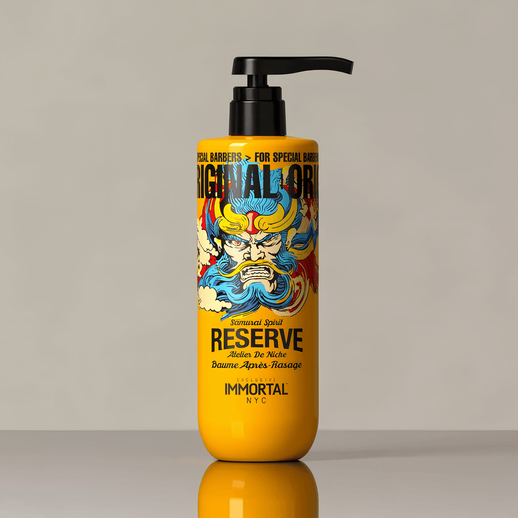 RESERVE AFTER SHAVE SPIRIT BAUNE APRES RASAGE BALSAM 500ml