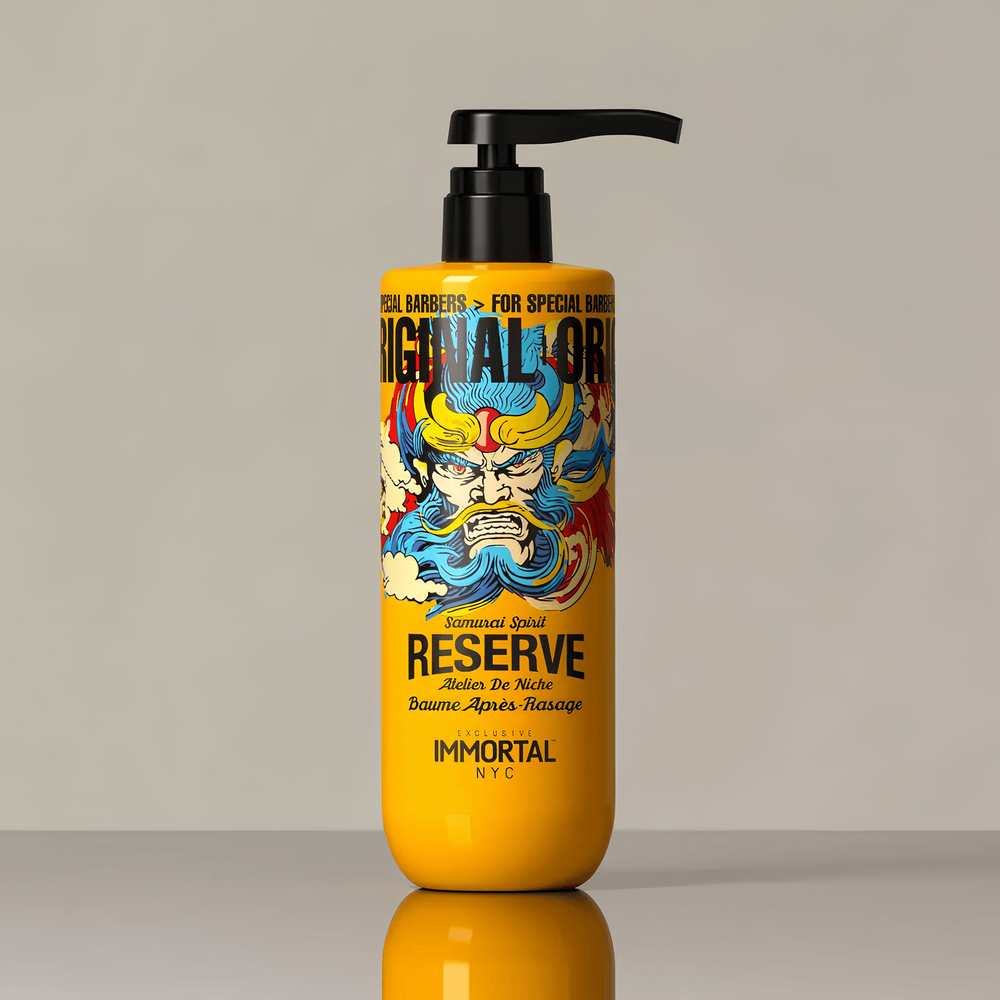 RESERVE AFTER SHAVE SPIRIT BAUNE APRES RASAGE BALSAM 500ml