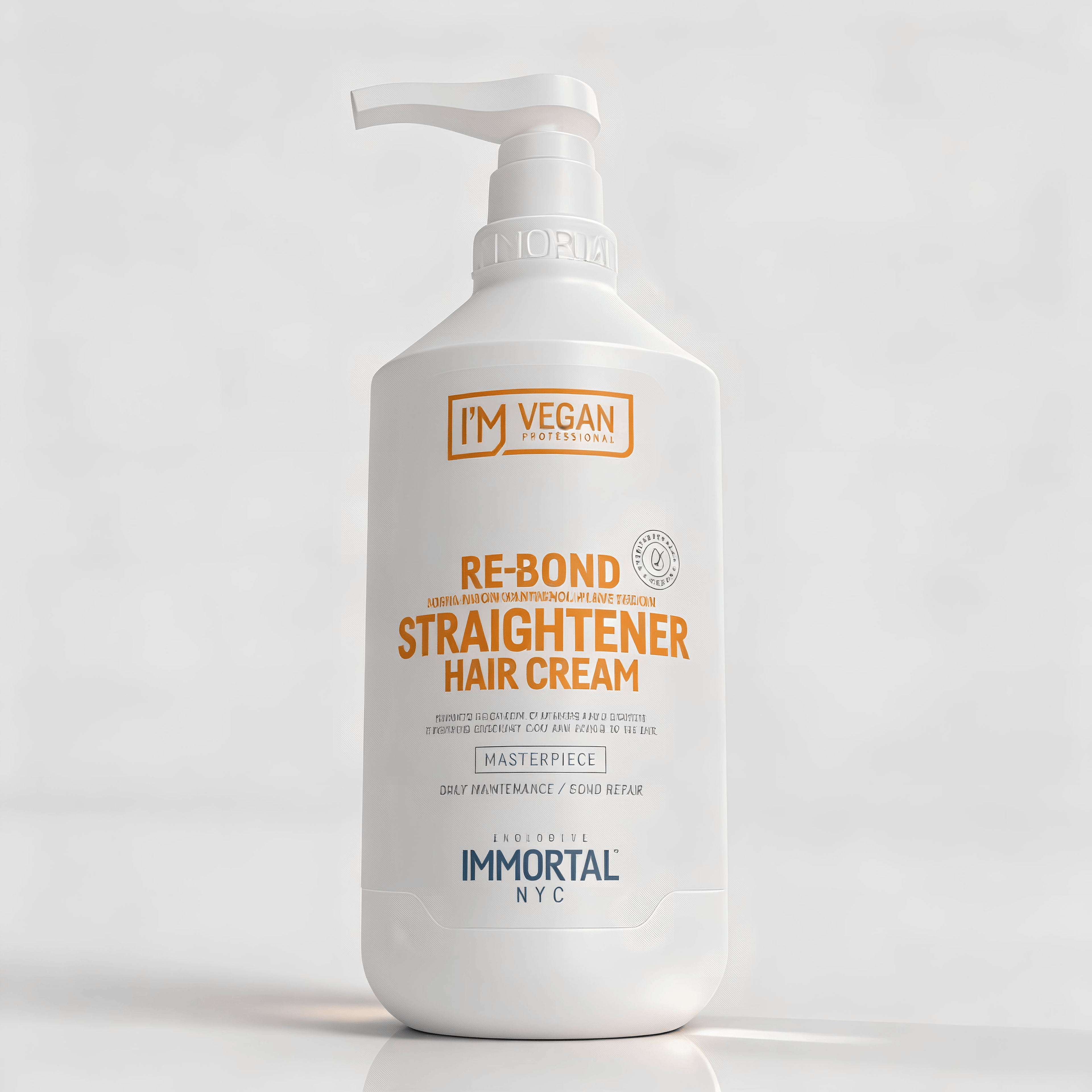 CREMA LISADORA STRAIGHTENER HAIR CREAM REBOND IMMORTAL 500ml