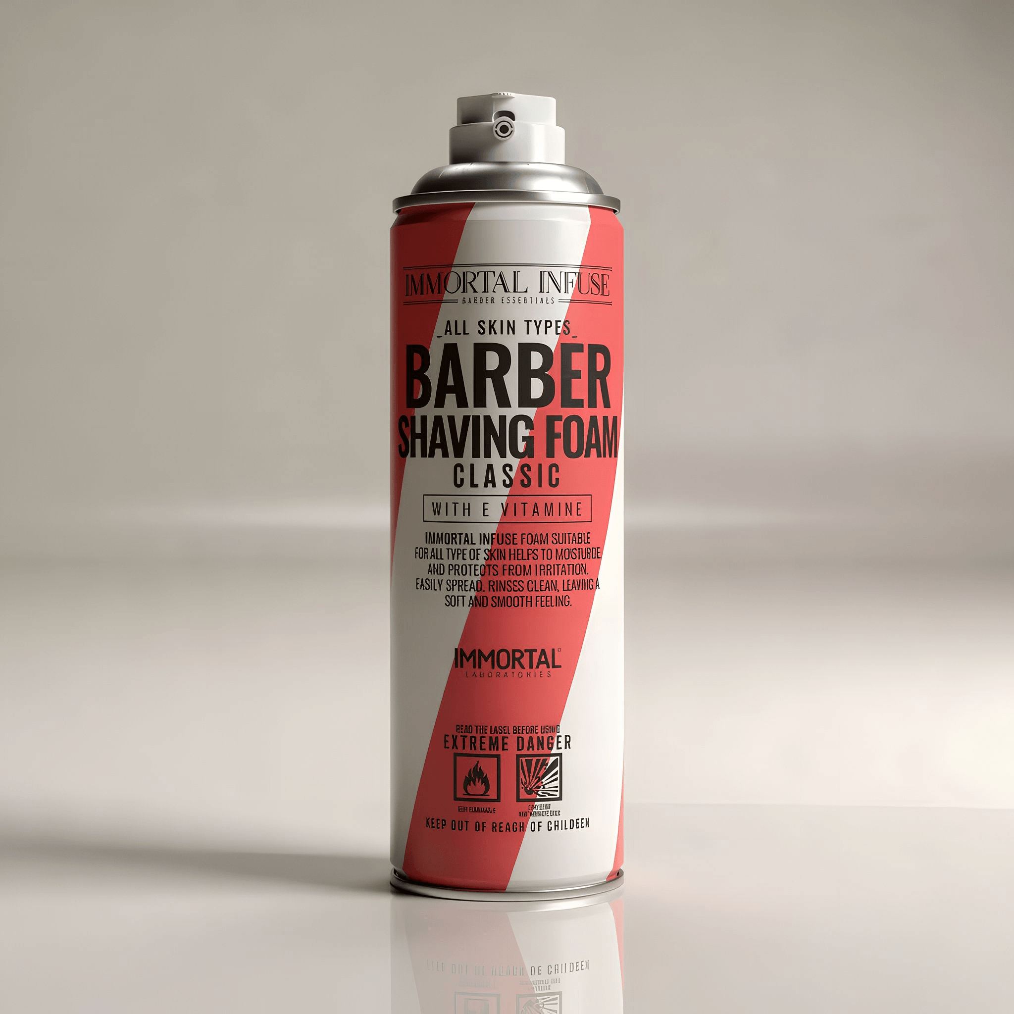 SHAVING FOAM  ESPUMA DE AFEITAR CLASSIC 500ml