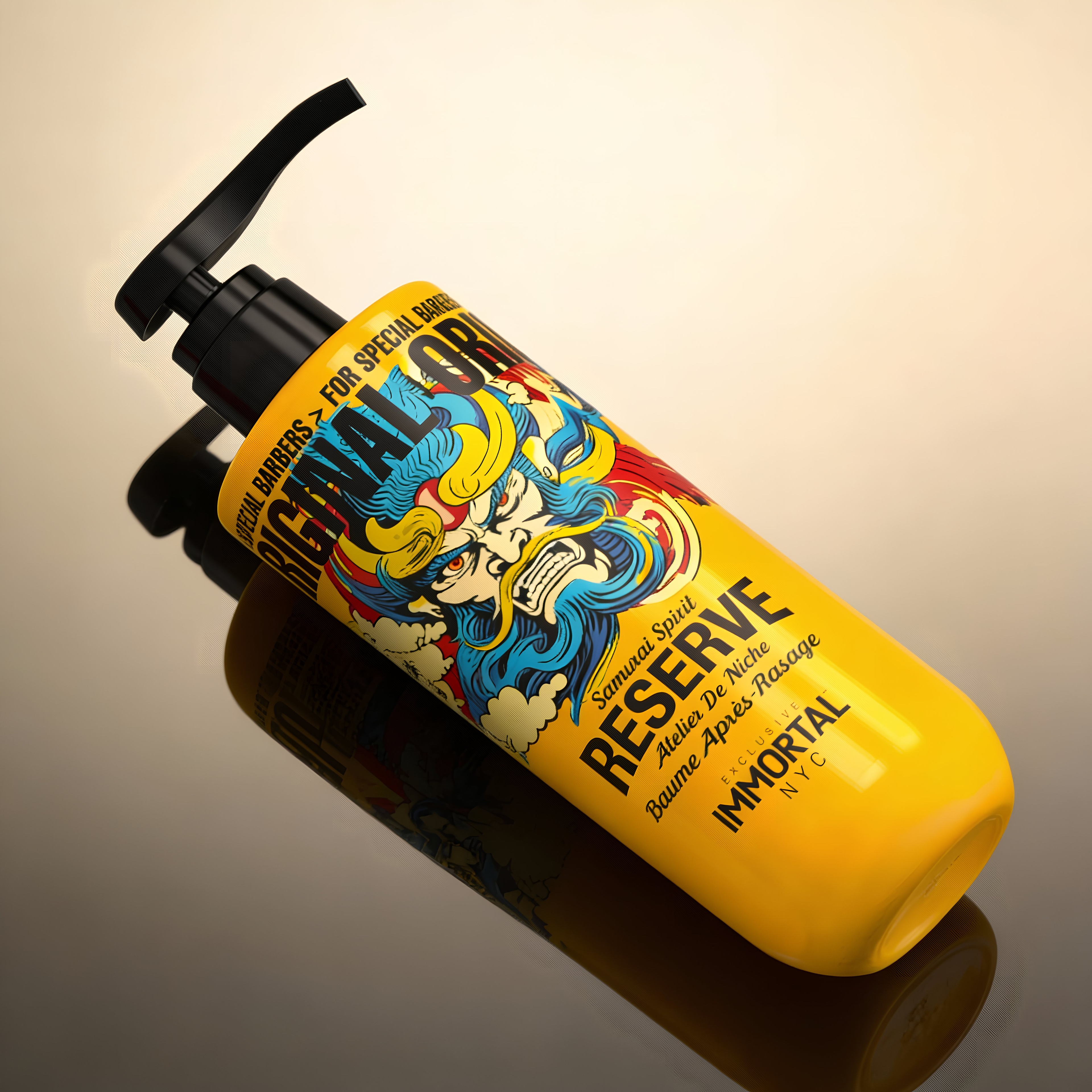 RESERVE AFTER SHAVE SPIRIT BAUNE APRES RASAGE BALSAM 500ml