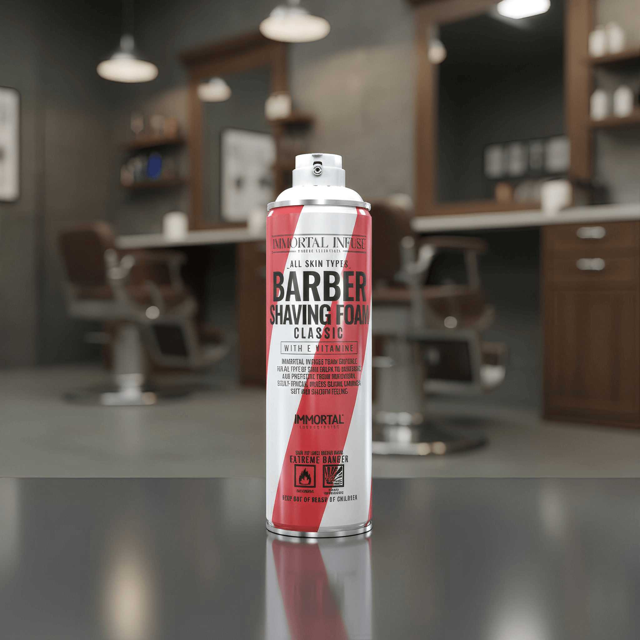 SHAVING FOAM  ESPUMA DE AFEITAR CLASSIC 500ml