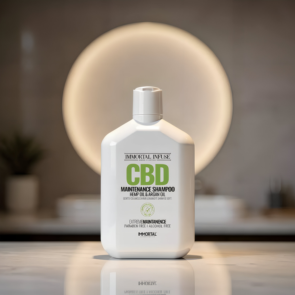 SHAMPOO CBD HEMP OIL & ARGAN OIL 500ml