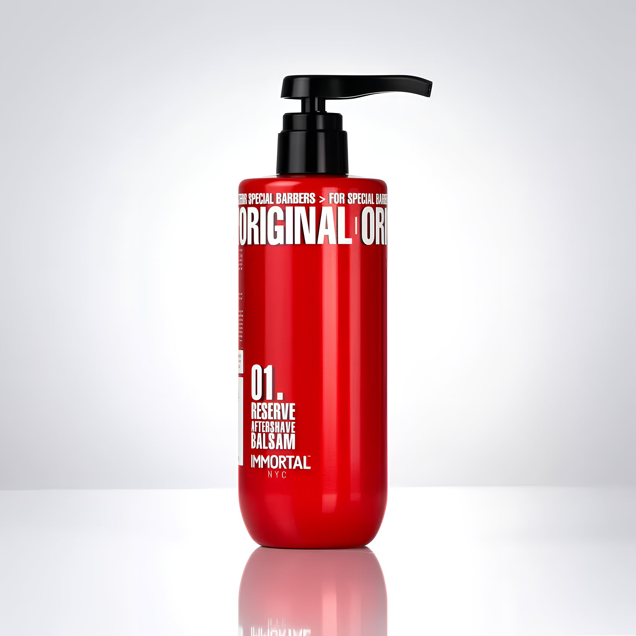 RESERVE SFTESHAVE BALSAM 500ml