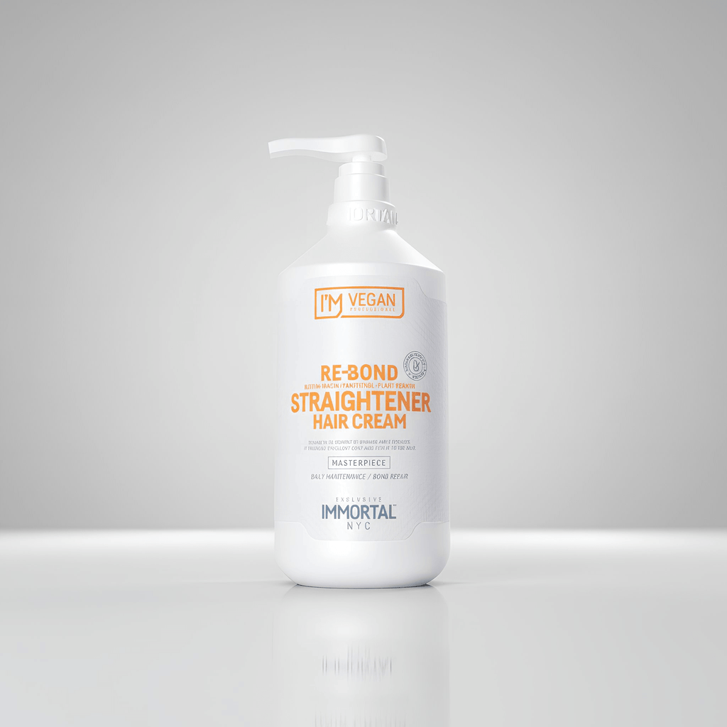 CREMA LISADORA STRAIGHTENER HAIR CREAM REBOND IMMORTAL 500ml