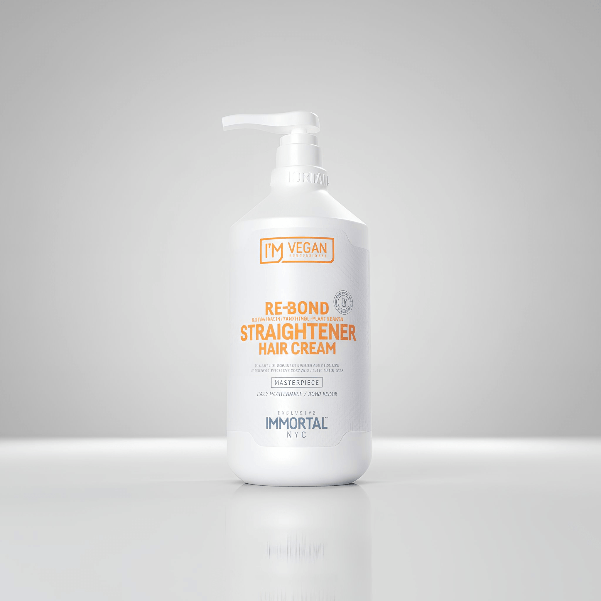 CREMA LISADORA STRAIGHTENER HAIR CREAM REBOND IMMORTAL 500ml