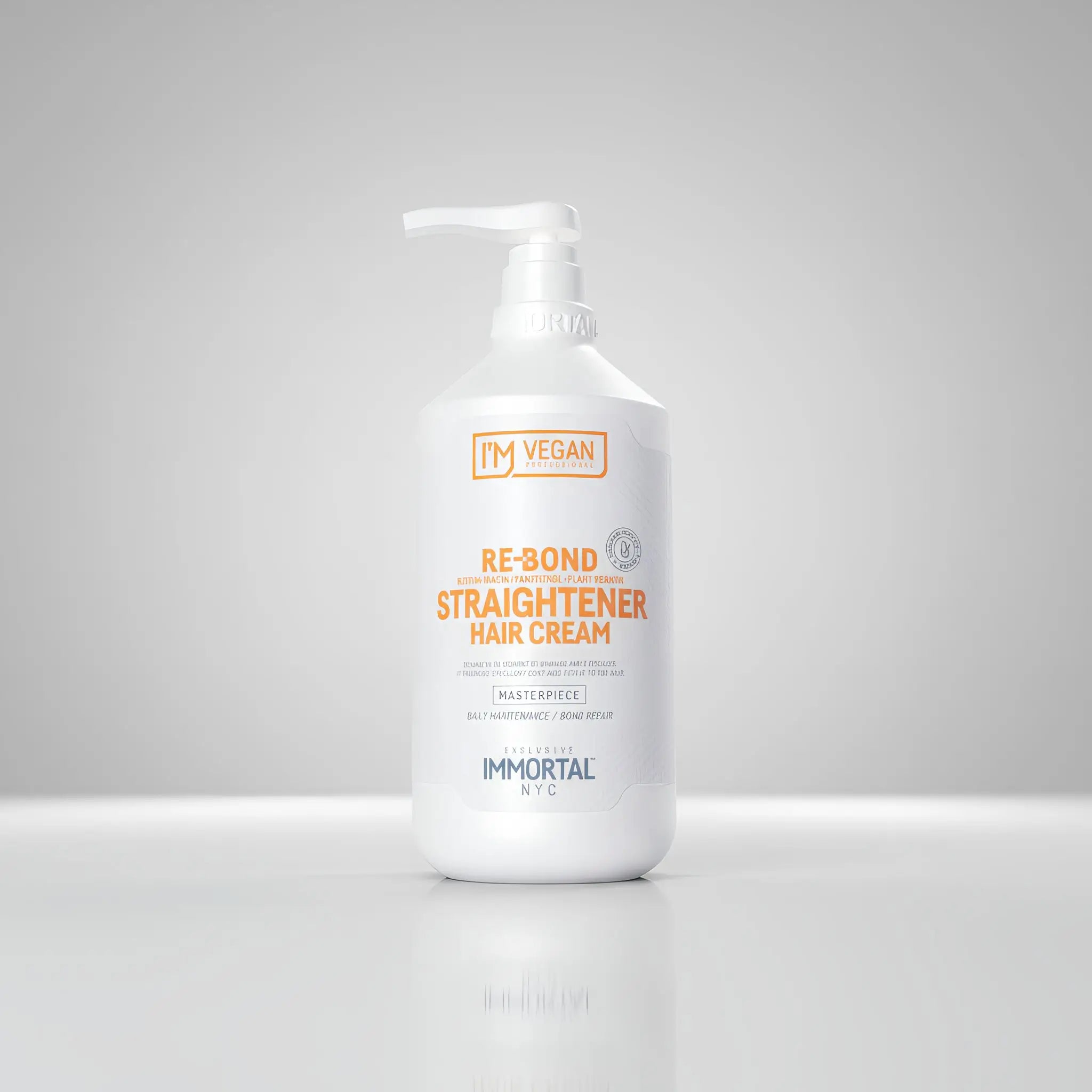 CREMA LISADORA STRAIGHTENER HAIR CREAM REBOND IMMORTAL 500ml