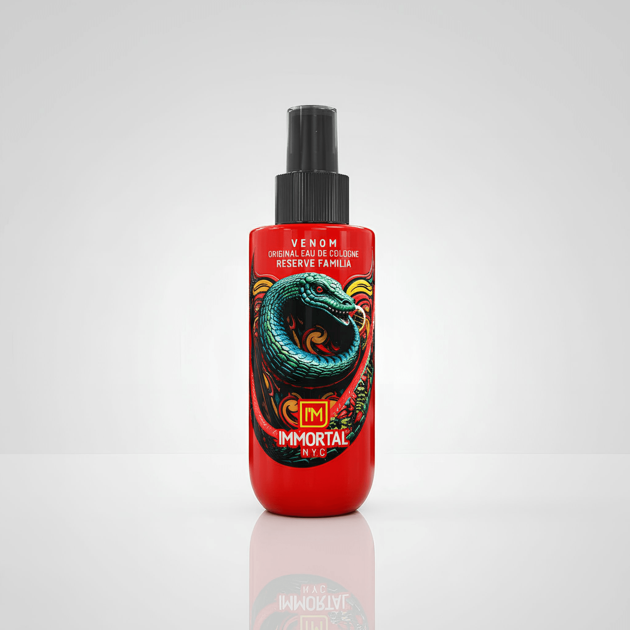 VENOM ORIGINAL EAU DE COLOGNE AFTERSHAVE  IMMORTAL 150ml