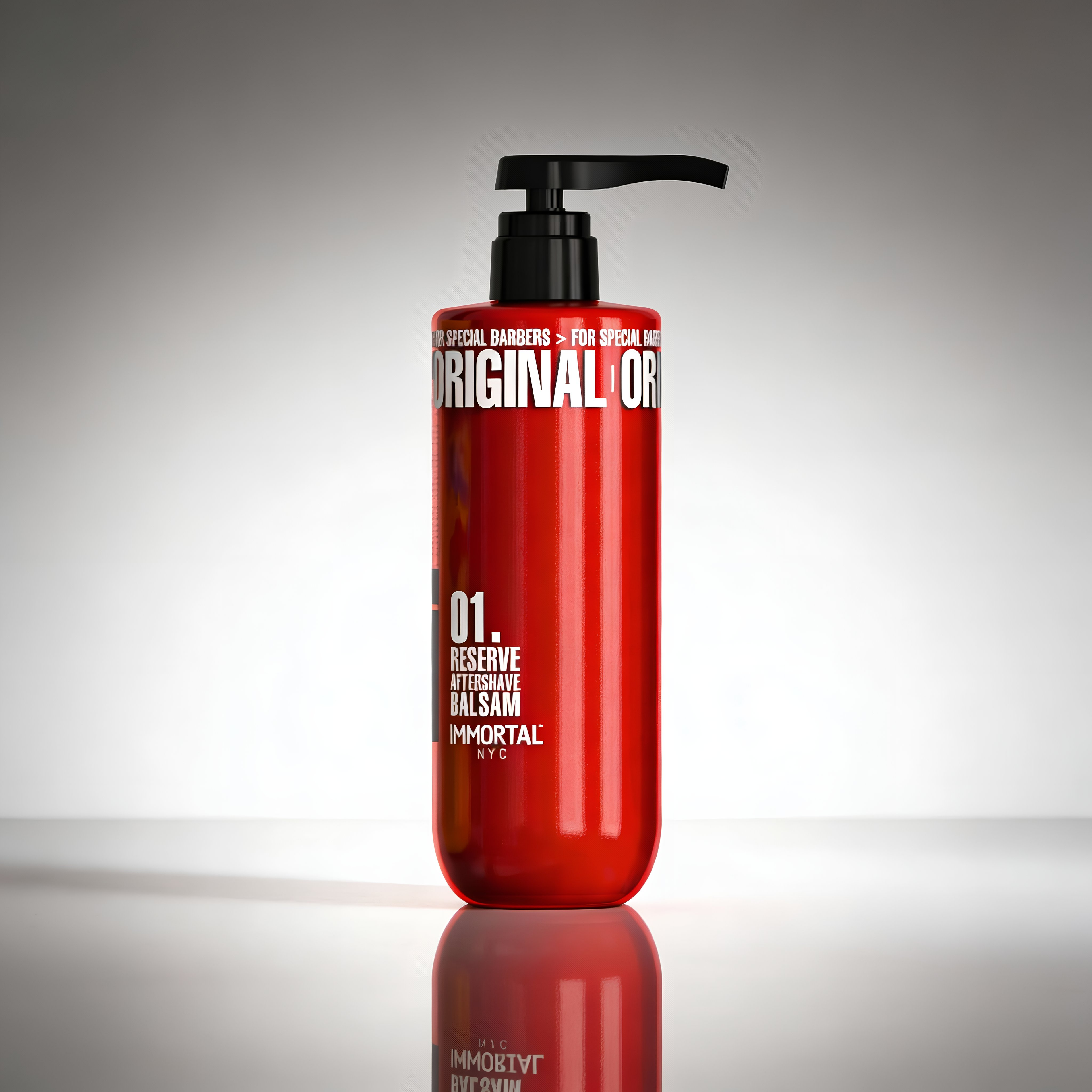 RESERVE SFTESHAVE BALSAM 500ml