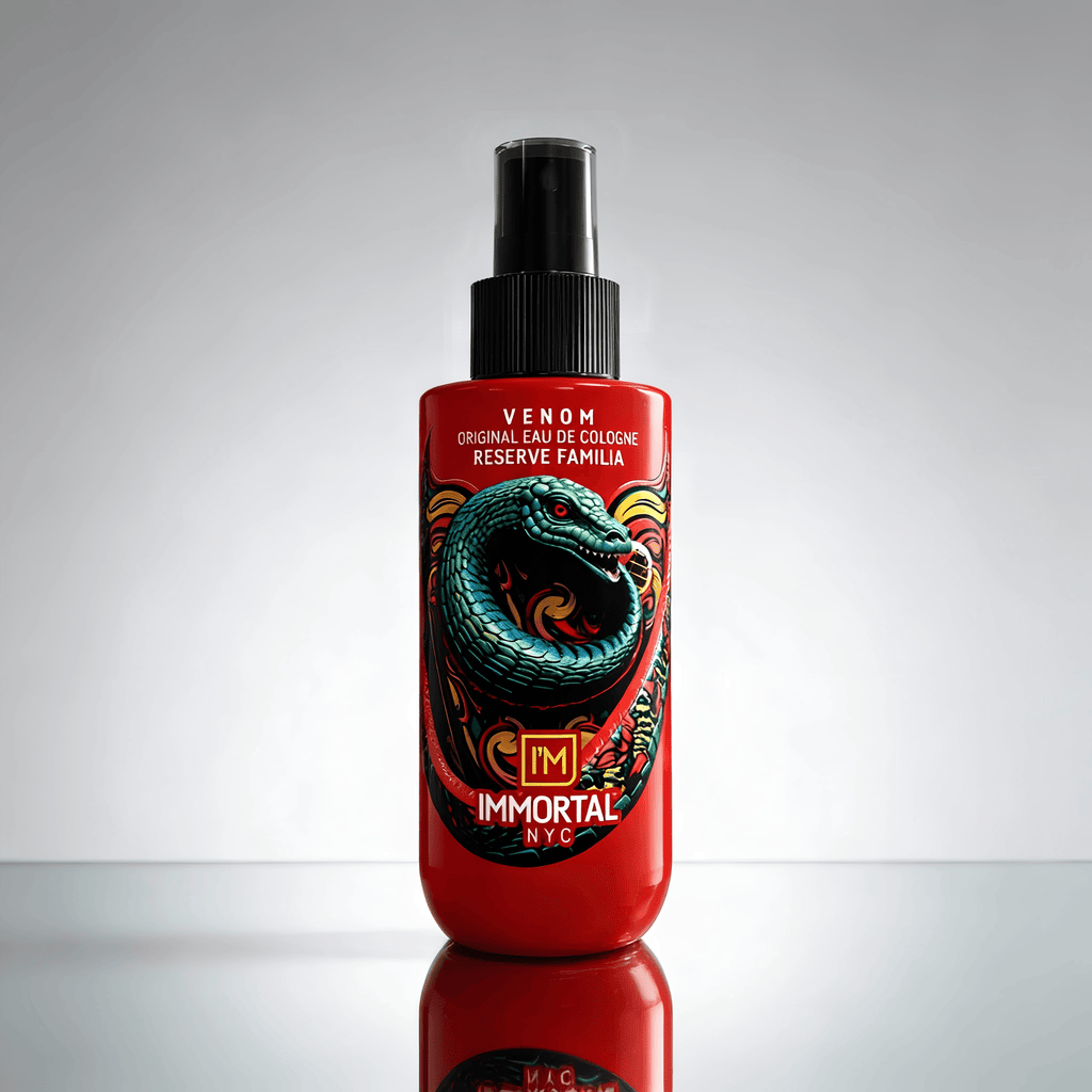 VENOM ORIGINAL EAU DE COLOGNE AFTERSHAVE  IMMORTAL 150ml