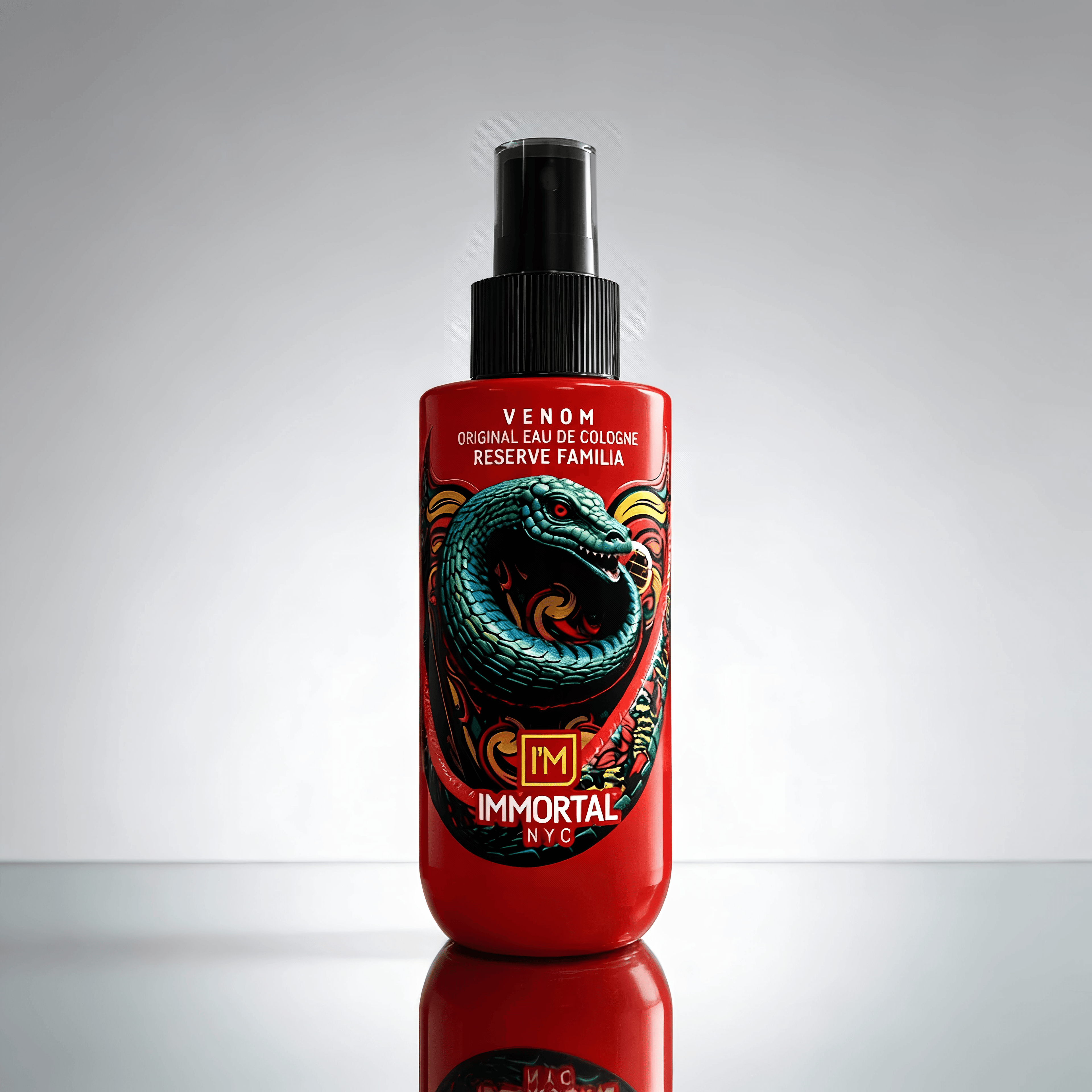 VENOM ORIGINAL EAU DE COLOGNE AFTERSHAVE  IMMORTAL 150ml