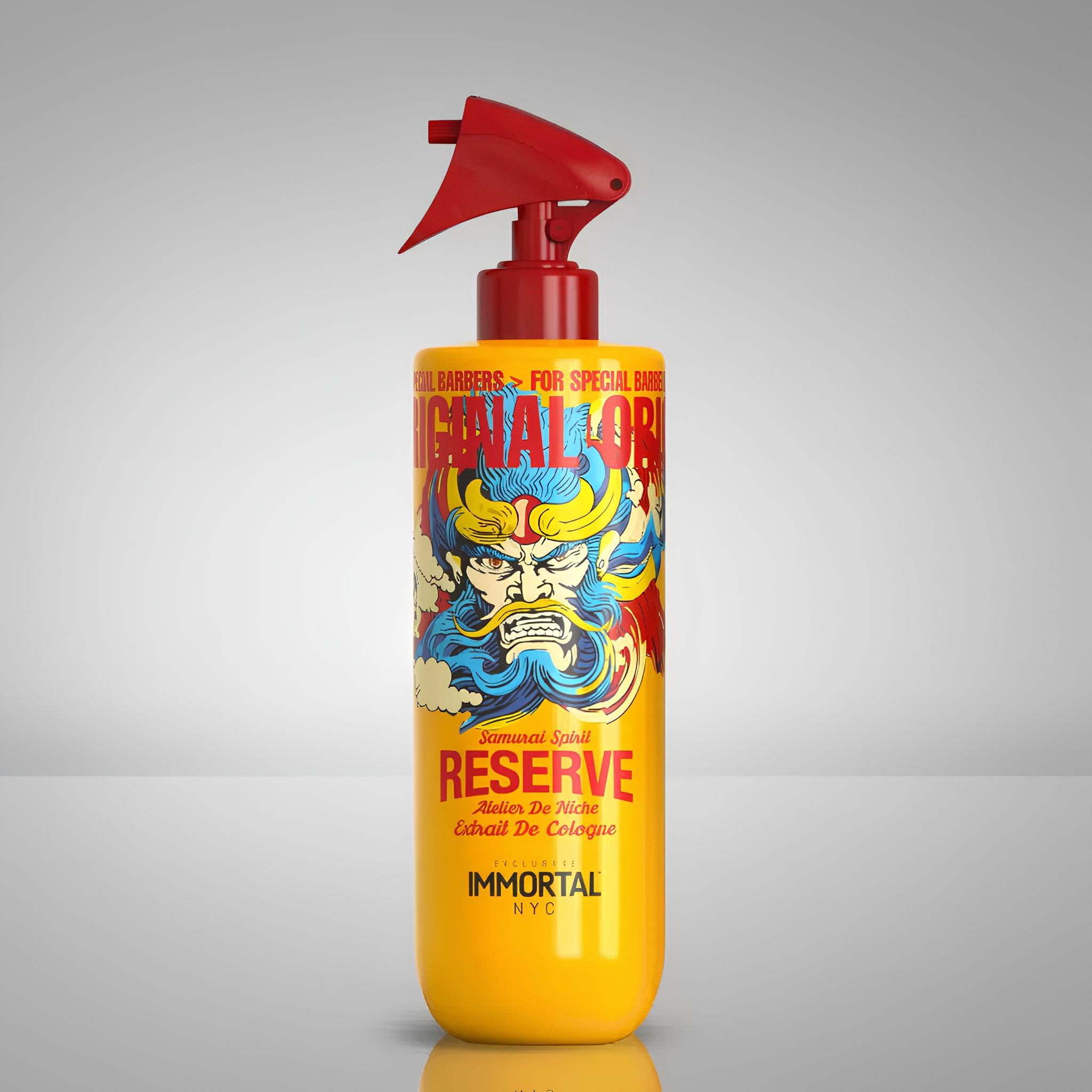 AFTER SHAVE SAMURAI SPRIT RESERVE ATELIER DE NICHE DE COLOGNE 500ml