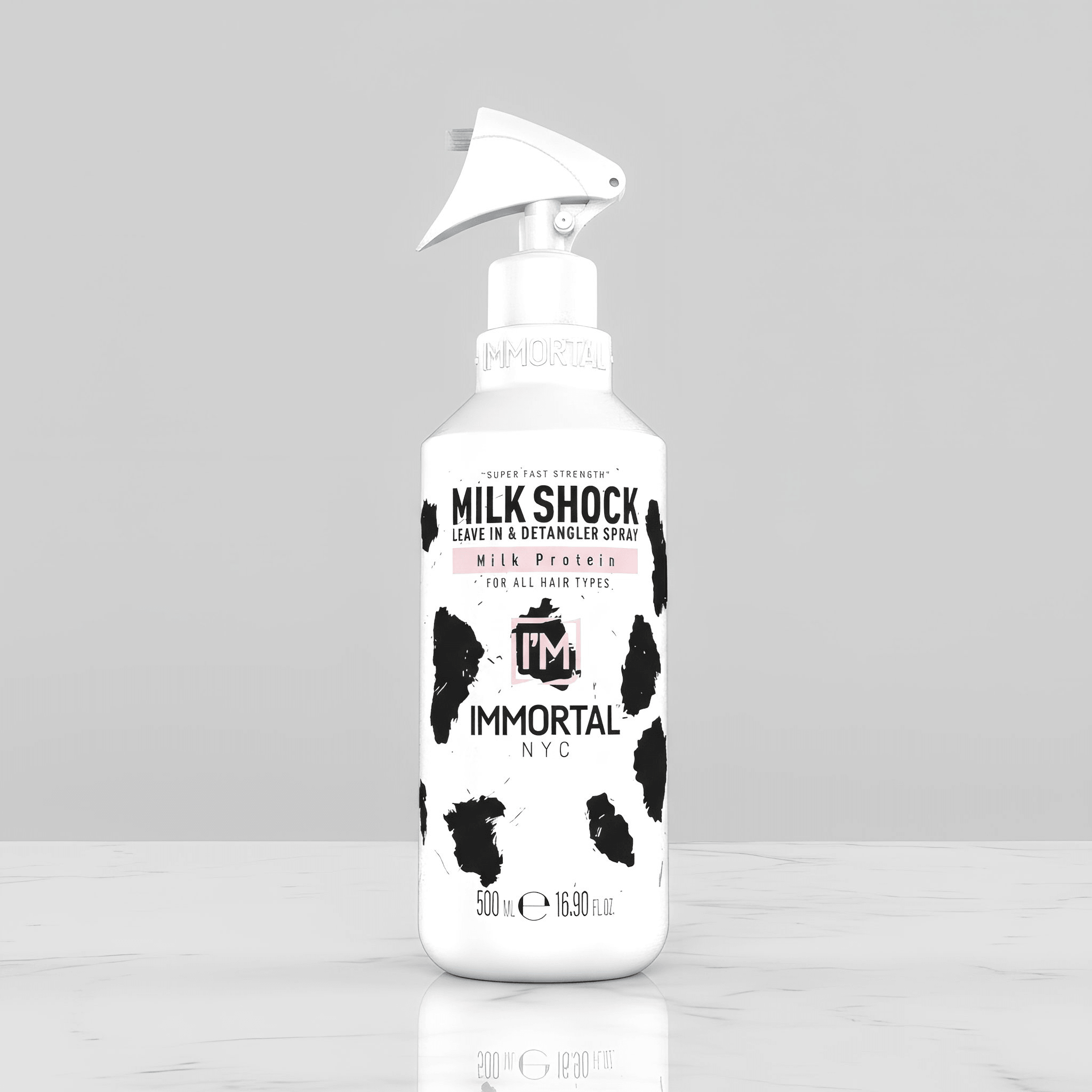 LEAVE SPRAY BIFASICO MIL SHOCK IMMORTAL 500ml