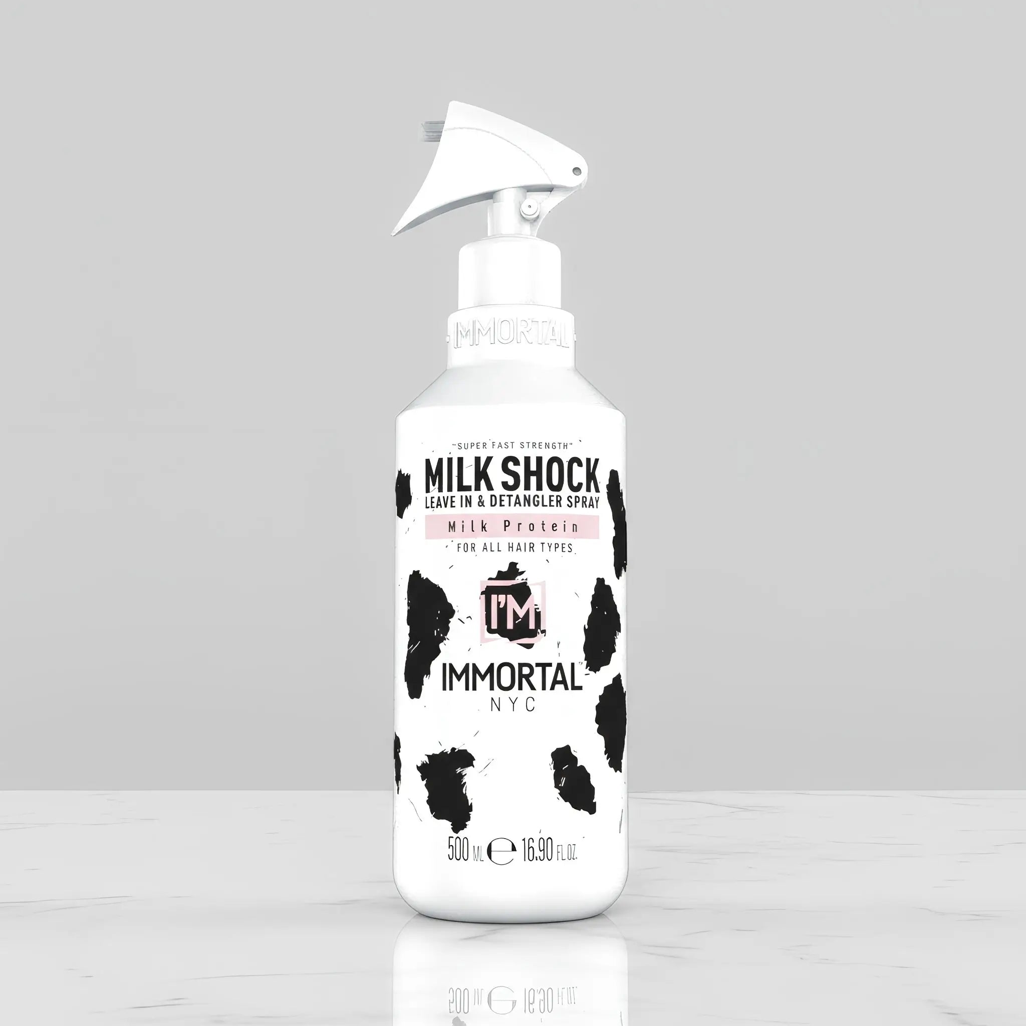 LEAVE SPRAY BIFASICO MIL SHOCK IMMORTAL 500ml