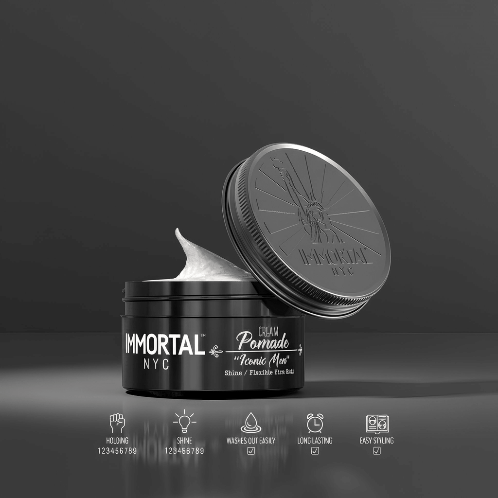 CREMA POMADA ICONIC MEN 50ml
