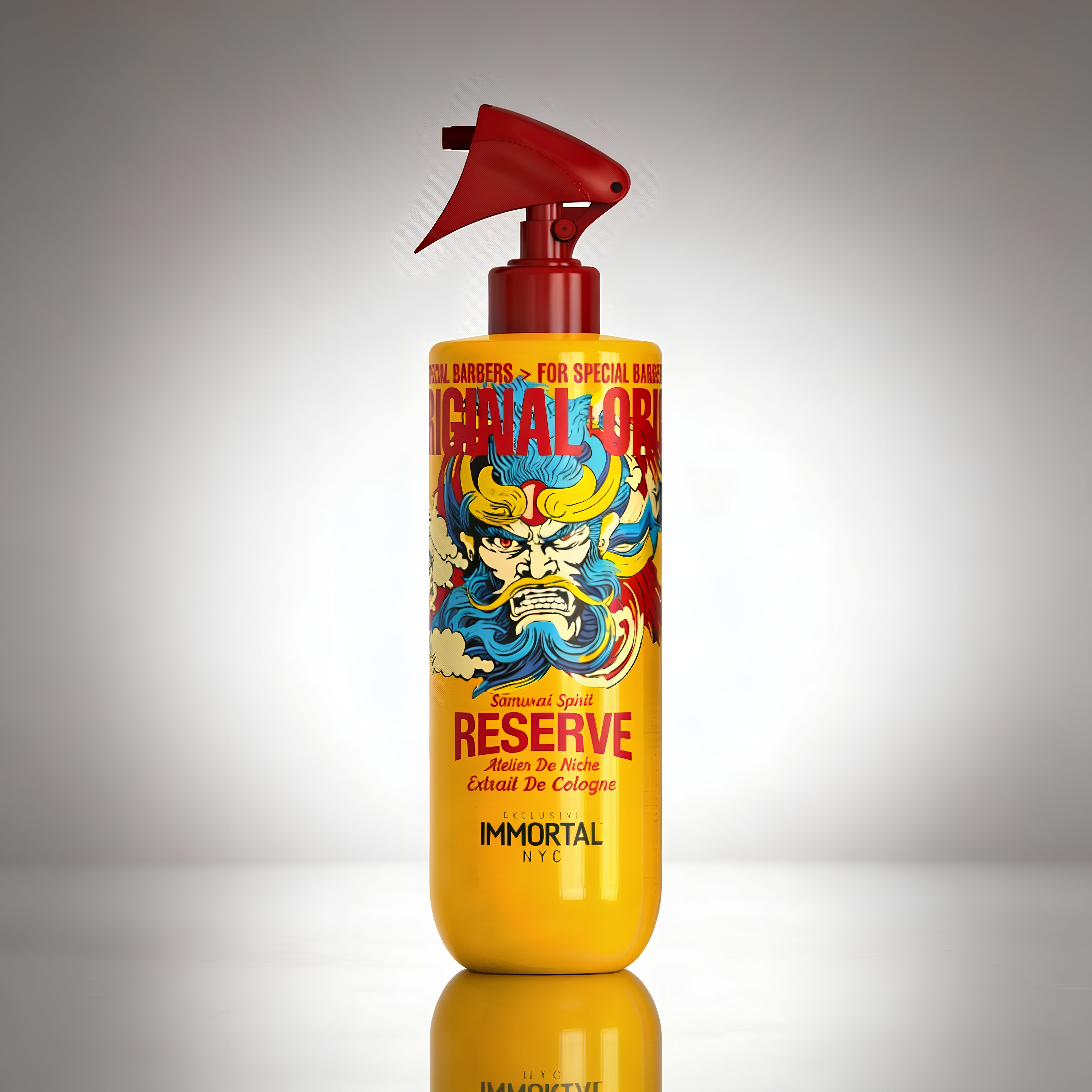 AFTER SHAVE SAMURAI SPRIT RESERVE ATELIER DE NICHE DE COLOGNE 500ml