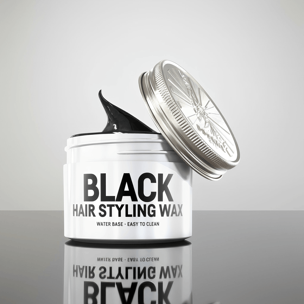 CERA WAX BLACK HAIR STYLING 100ml