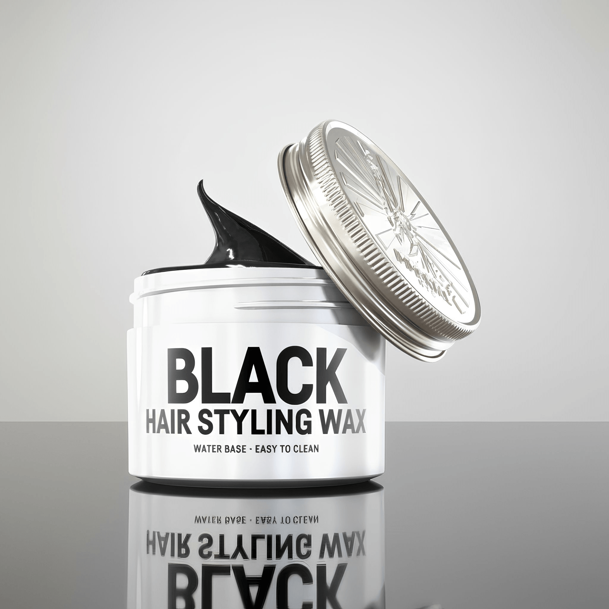 CERA WAX BLACK HAIR STYLING 100ml