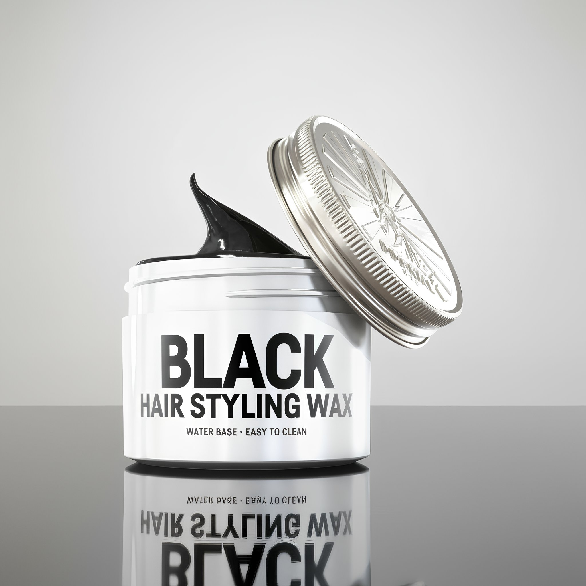 CERA WAX BLACK HAIR STYLING 100ml