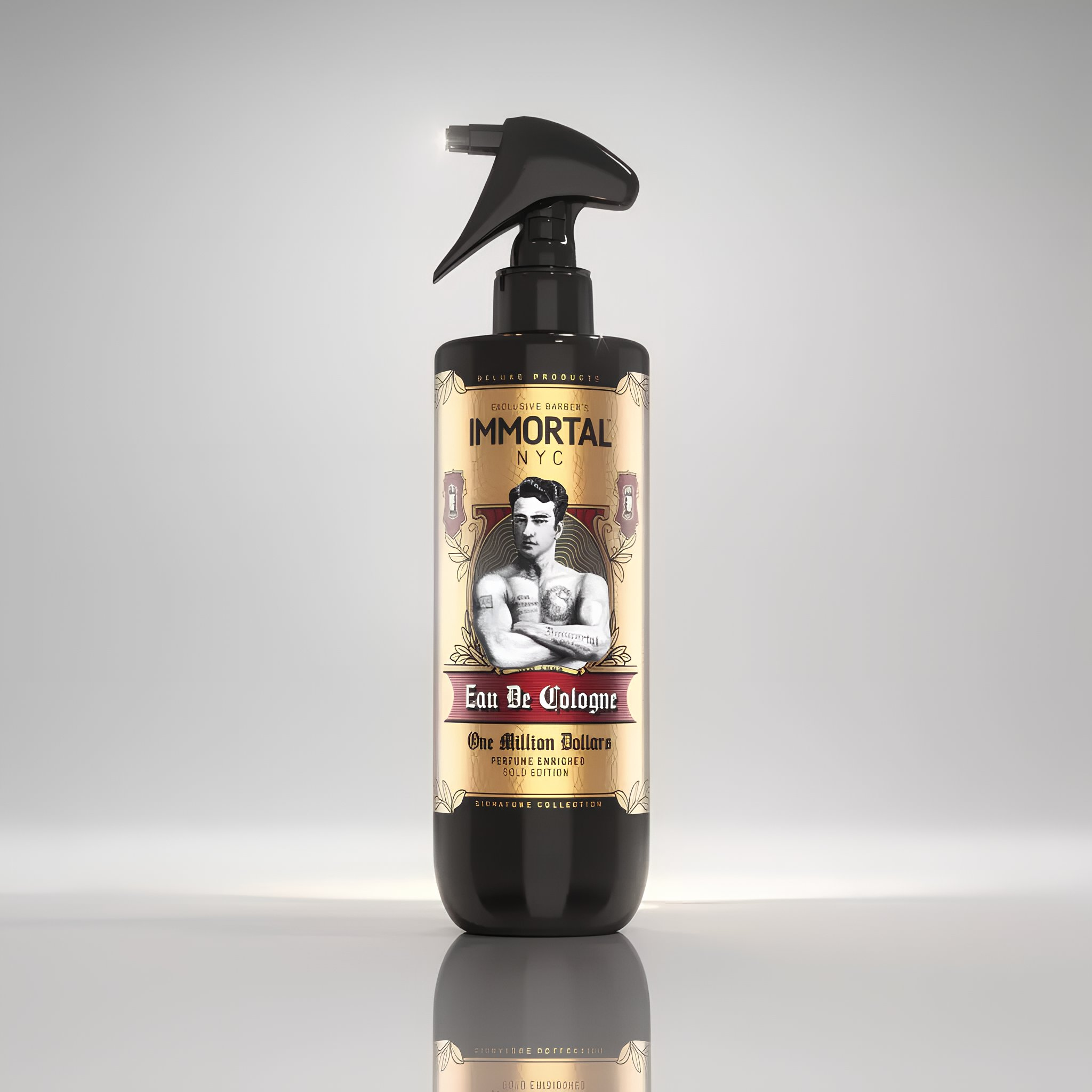 AFTER SHAVE EAU DE COLOGNE ONE MILLION DOLLARS 500ml