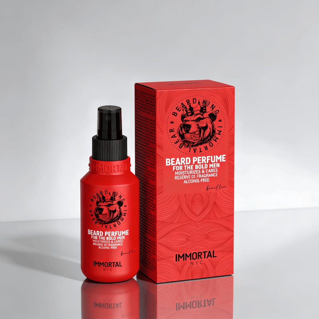 BEARD PERFUME BOLD MEN BEARD KING IMMORTAL 50ml