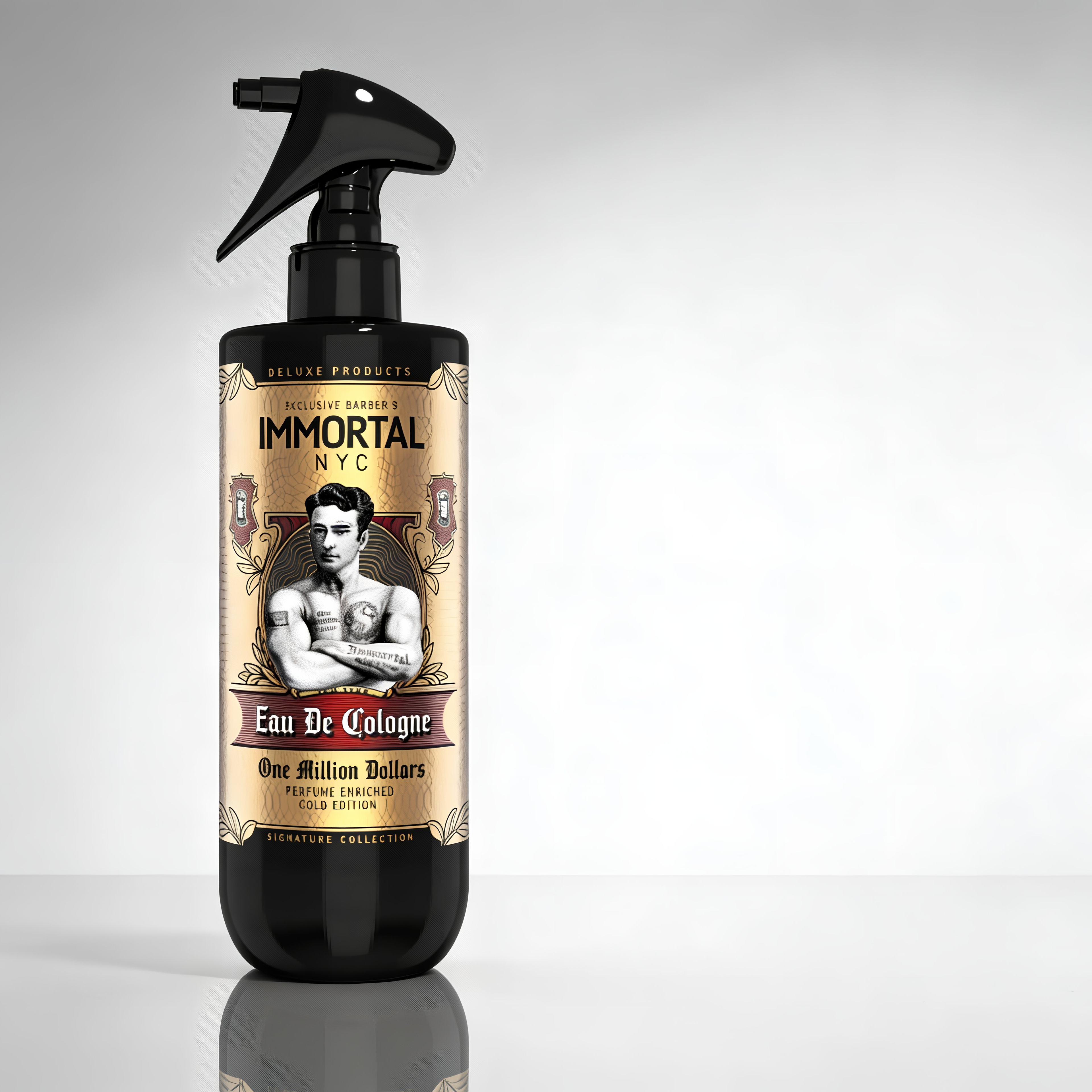 AFTER SHAVE EAU DE COLOGNE ONE MILLION DOLLARS 500ml