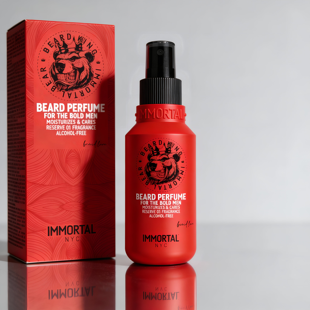 BEARD PERFUME BOLD MEN BEARD KING IMMORTAL 50ml