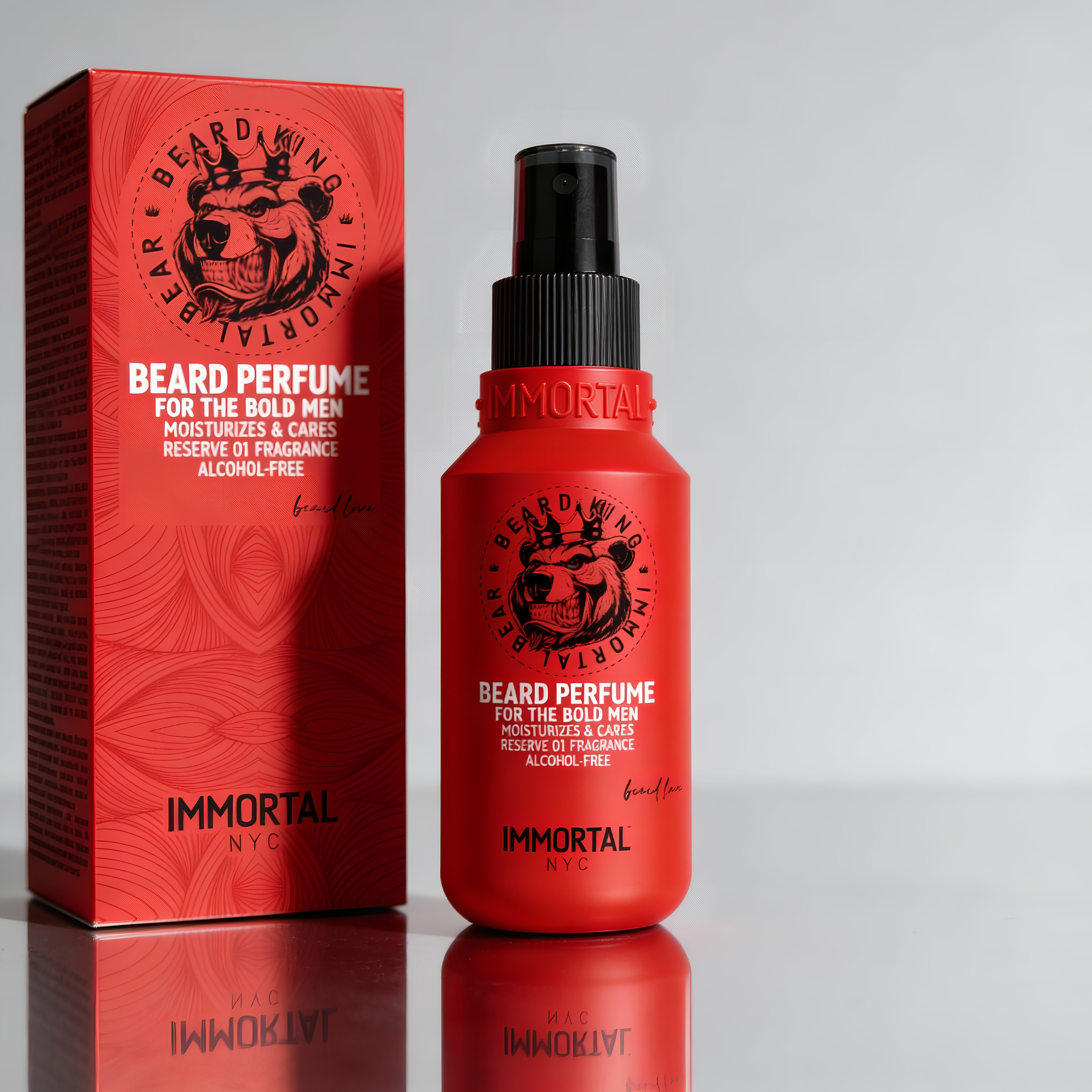 BEARD PERFUME BOLD MEN BEARD KING IMMORTAL 50ml