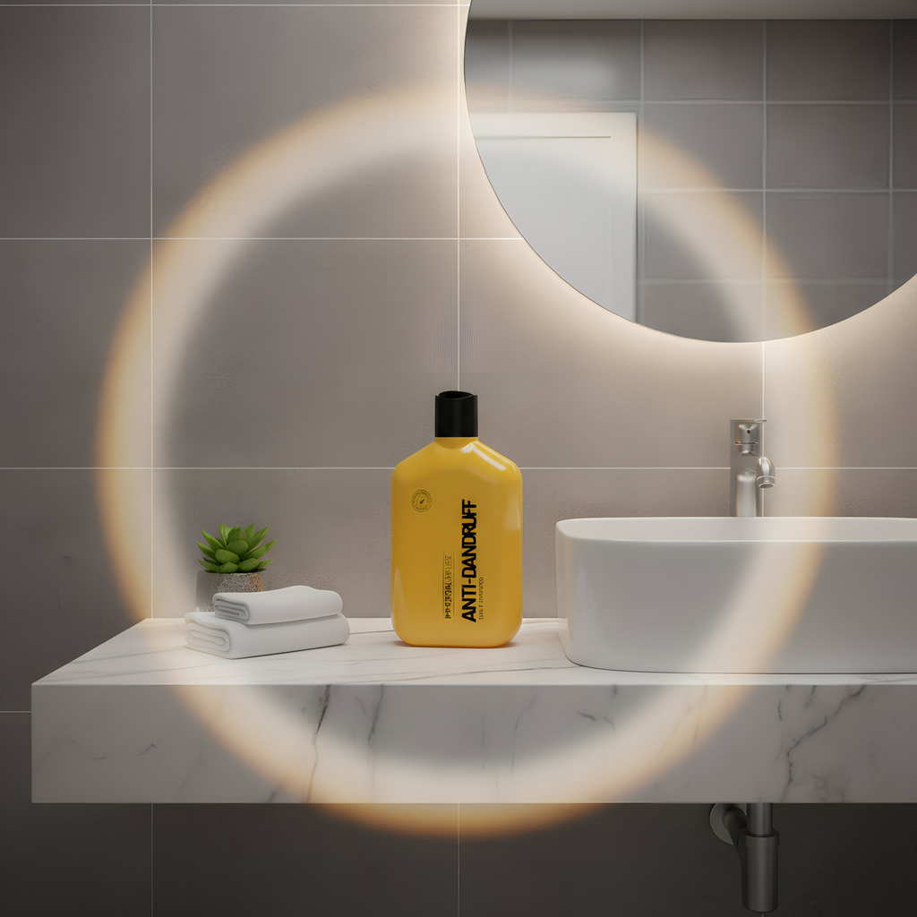 SHAMPOO ANTI CASPA 500ml