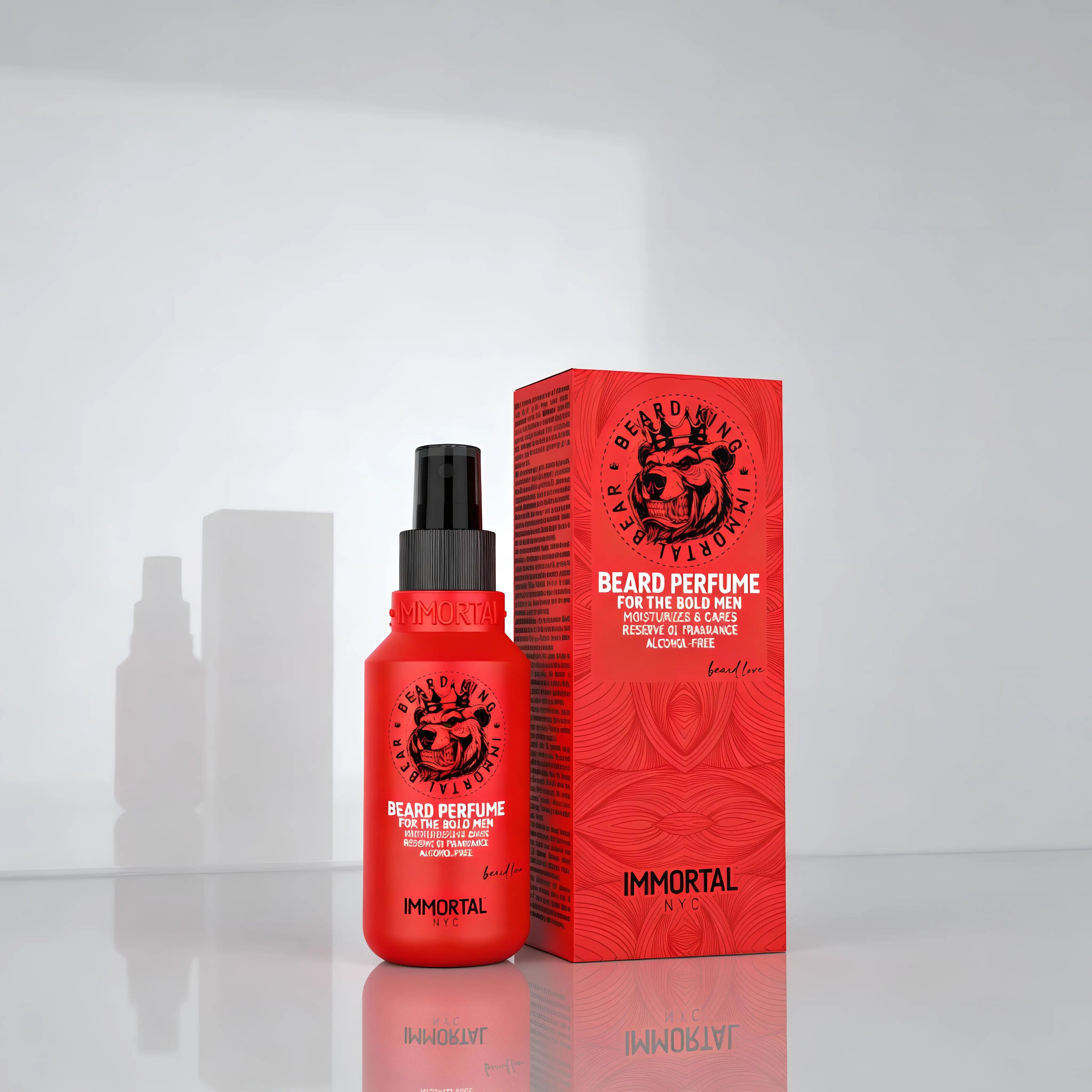 BEARD PERFUME BOLD MEN BEARD KING IMMORTAL 50ml
