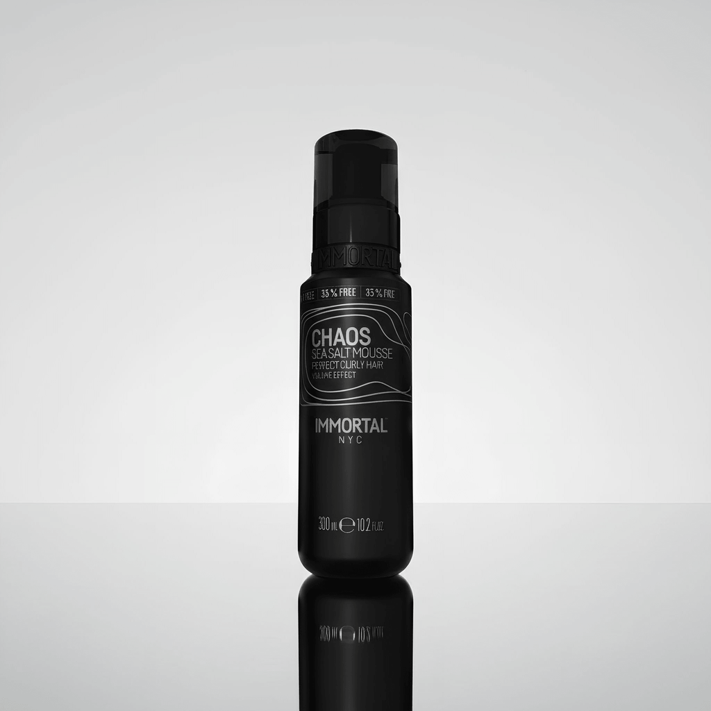 CHAOS SEA SALT MOUSSE (ESPUMA PARA EL CABELLO) EFECTO VOLUMEN IMMORTAL  300ml