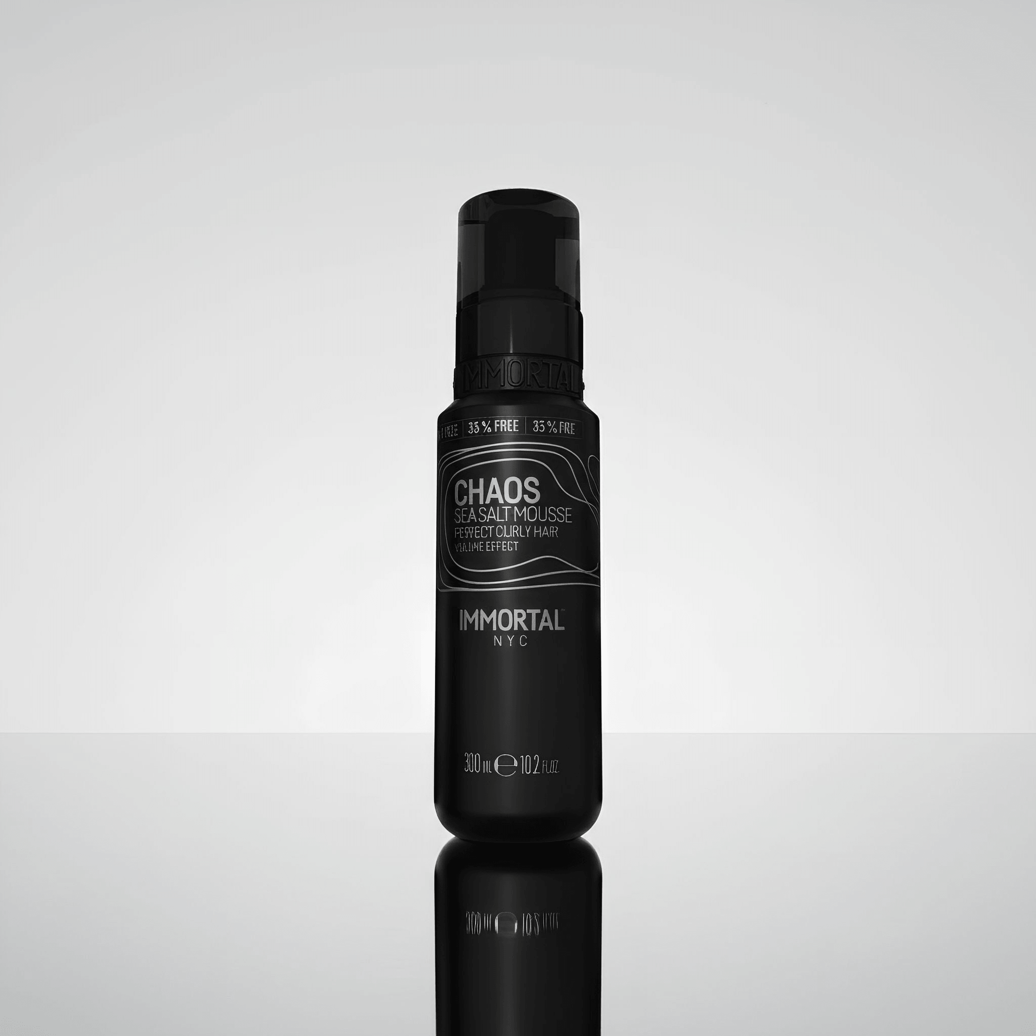 CHAOS SEA SALT MOUSSE (ESPUMA PARA EL CABELLO) EFECTO VOLUMEN IMMORTAL  300ml