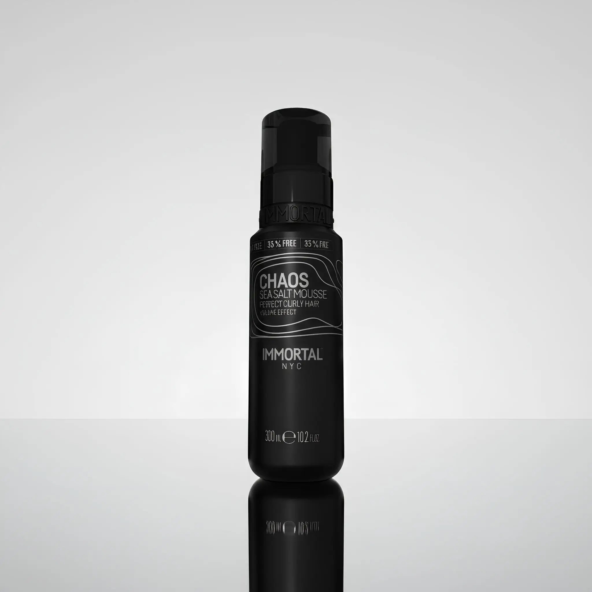 CHAOS SEA SALT MOUSSE (ESPUMA PARA EL CABELLO) EFECTO VOLUMEN IMMORTAL  300ml
